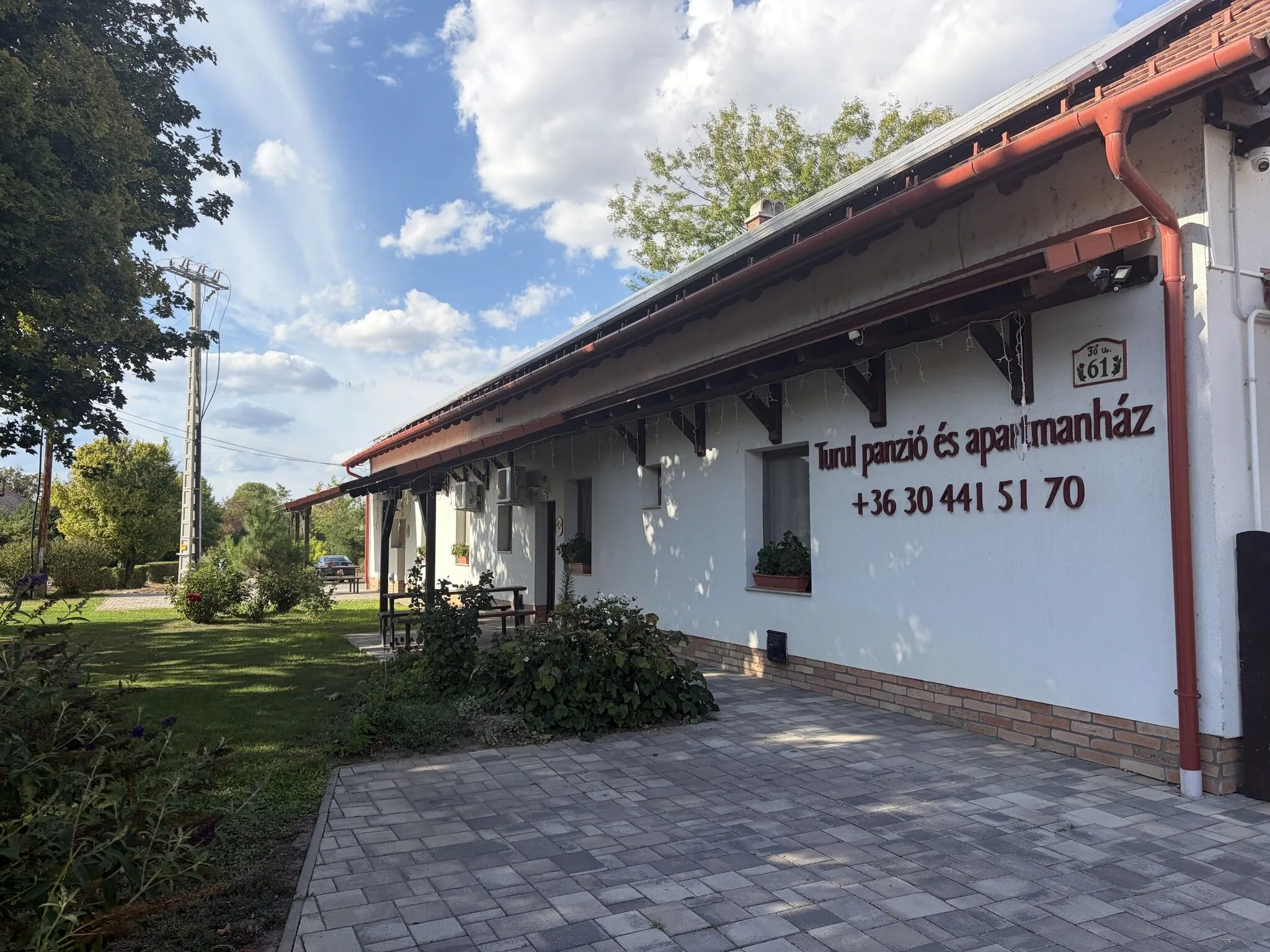Turul Apartmanok Enying- Balatonbozsok – Enying, Ungaria