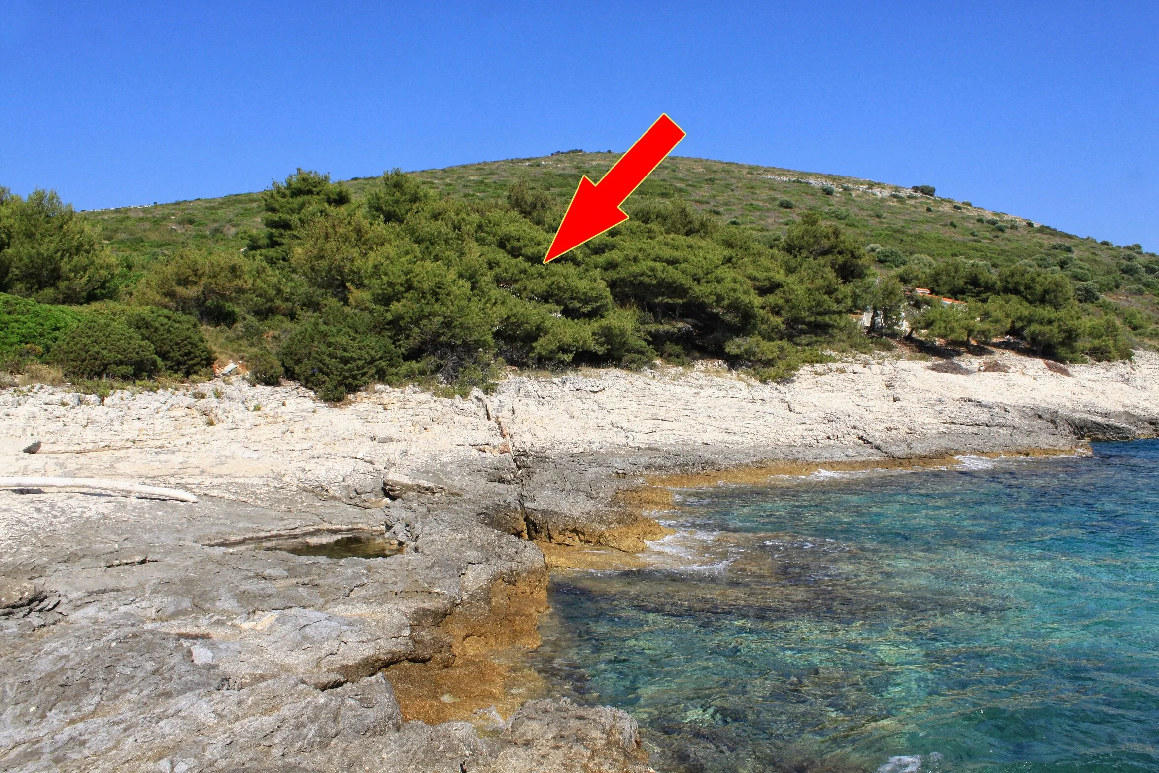 Secluded Fisherman's Cottage Cove Ripišće, Dugi Otok - 394 Ripišće - foto 1