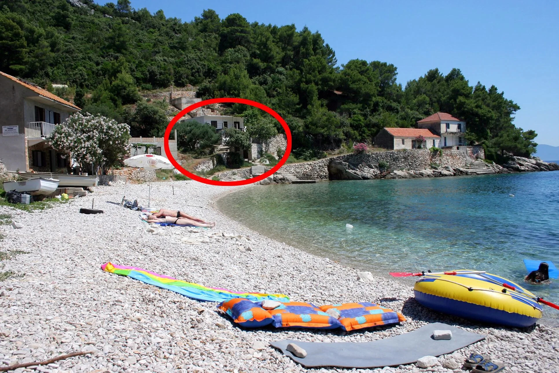 Seaside House For Families With Children Cove Skozanje, Hvar - 4039 Skozanje - foto 1