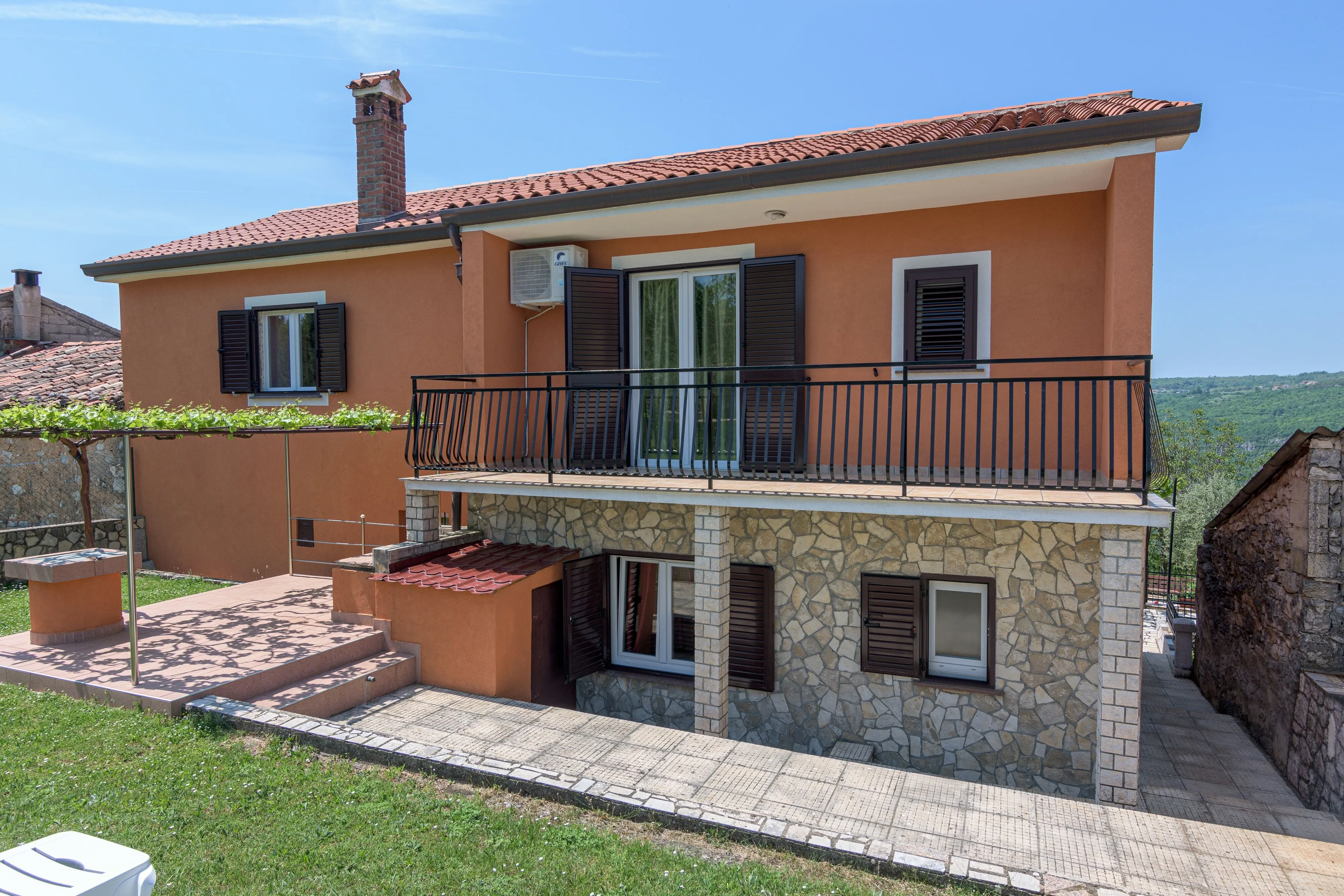 Family Friendly House With A Parking Space Sveti Martin, Central Istria - Središnja Istra - 7849 Sveti Martin – Sveti Martin, Croația