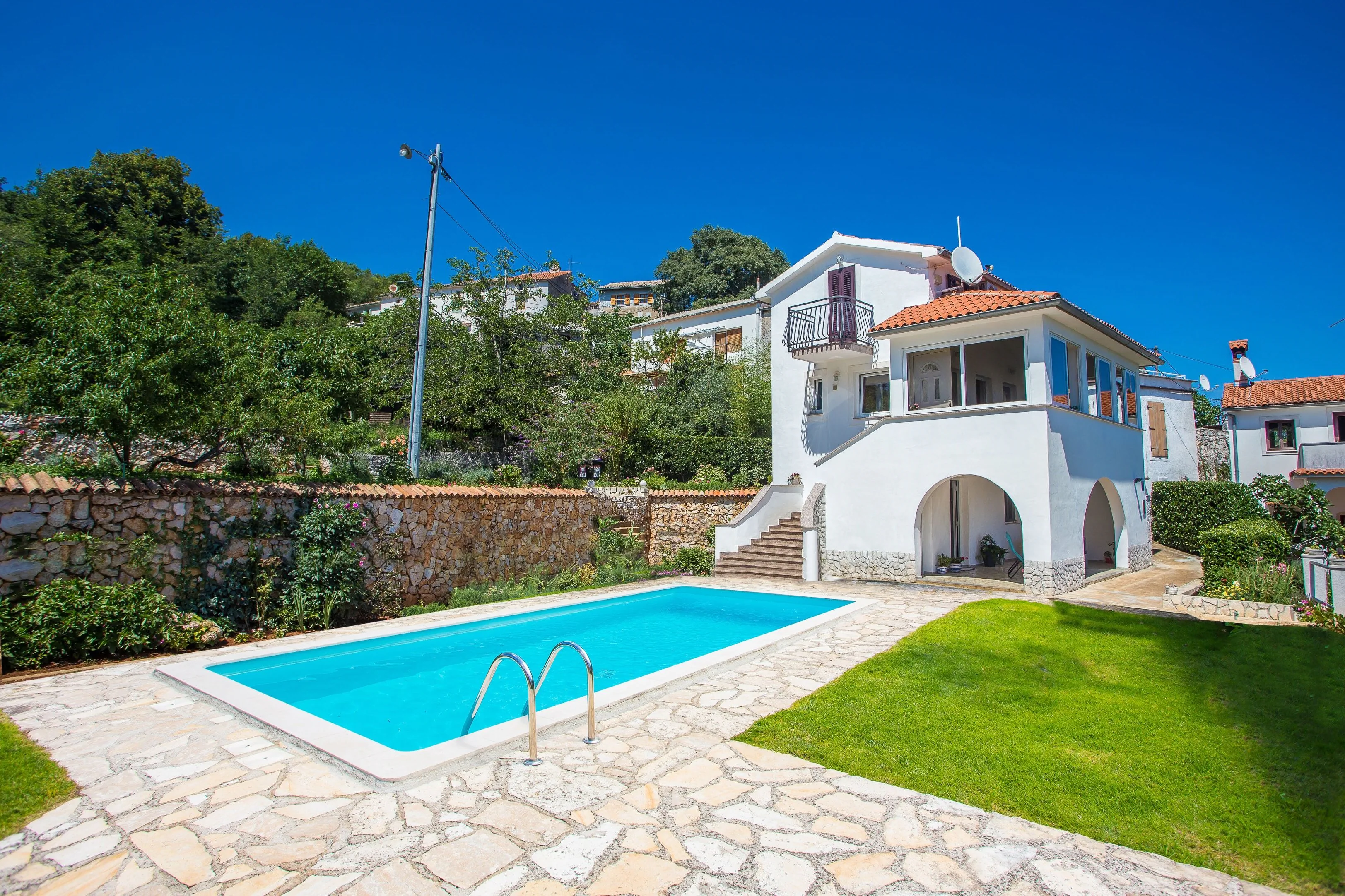 Holiday House With A Swimming Pool Zagore, Opatija - 7922 Zagore – Zagorje, Croația