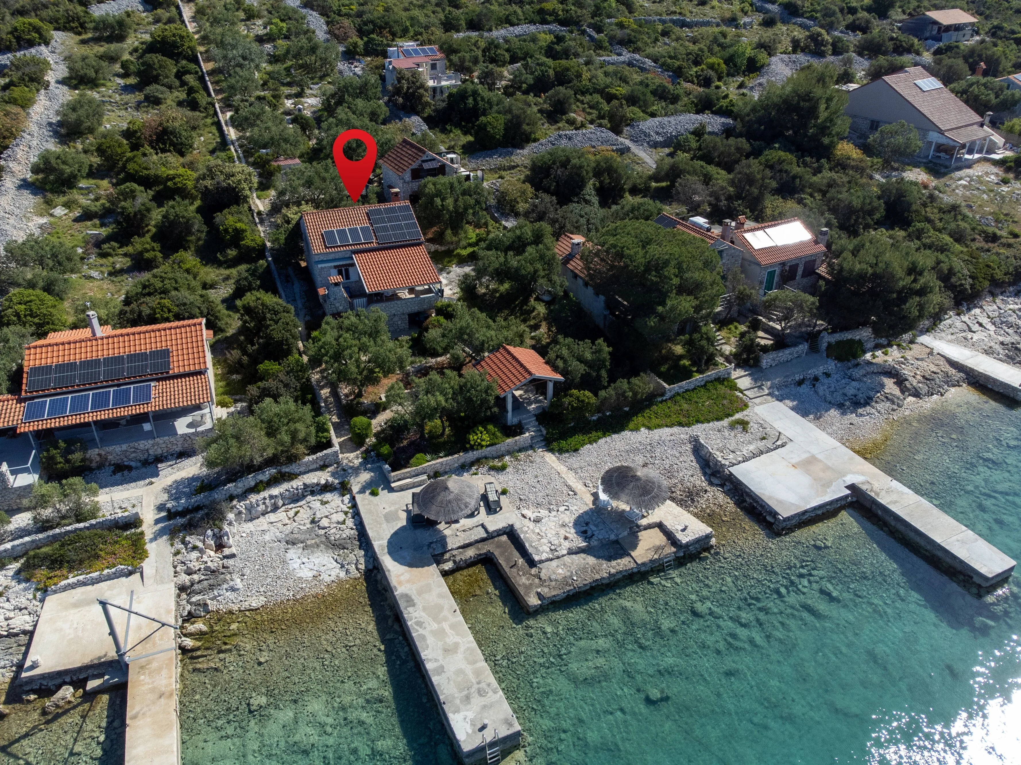 Secluded Fisherman's Cottage Cove Vitane, Pašman - 8483 Vitane – Vitane, Croația