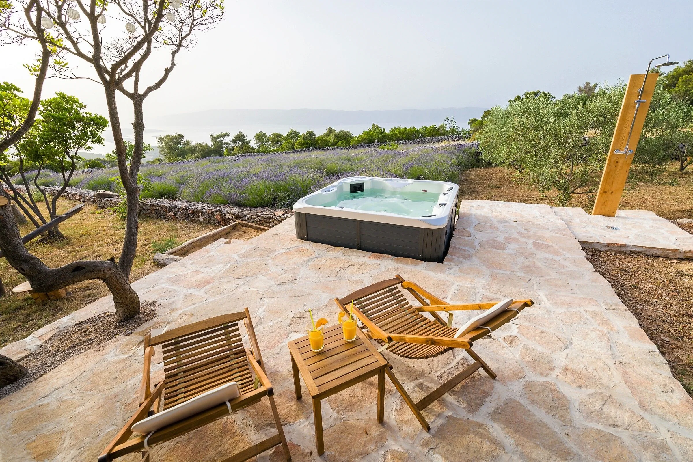 Holiday Home With Hot Tub Humac, Hvar - 8805 Humac - foto 6