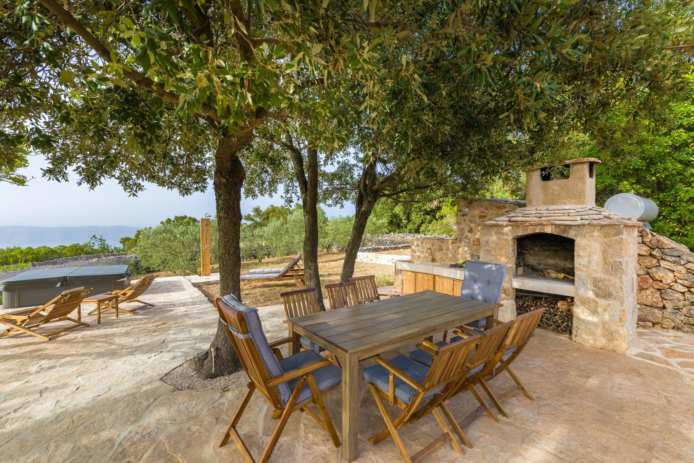Holiday Home With Hot Tub Humac, Hvar - 8805 Humac - foto 10