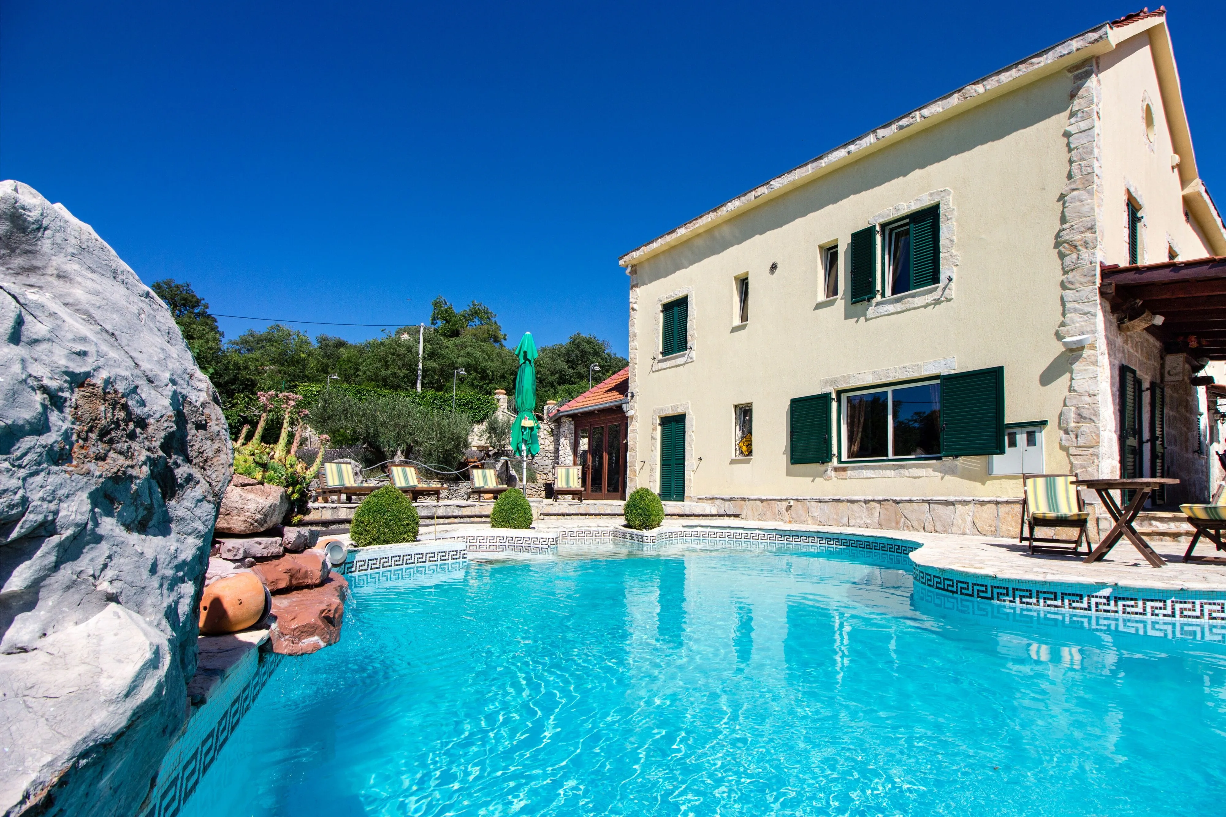 Luxury Villa With A Swimming Pool Bajići, Zagora - 11328 Bajići – Grabovac, Croația