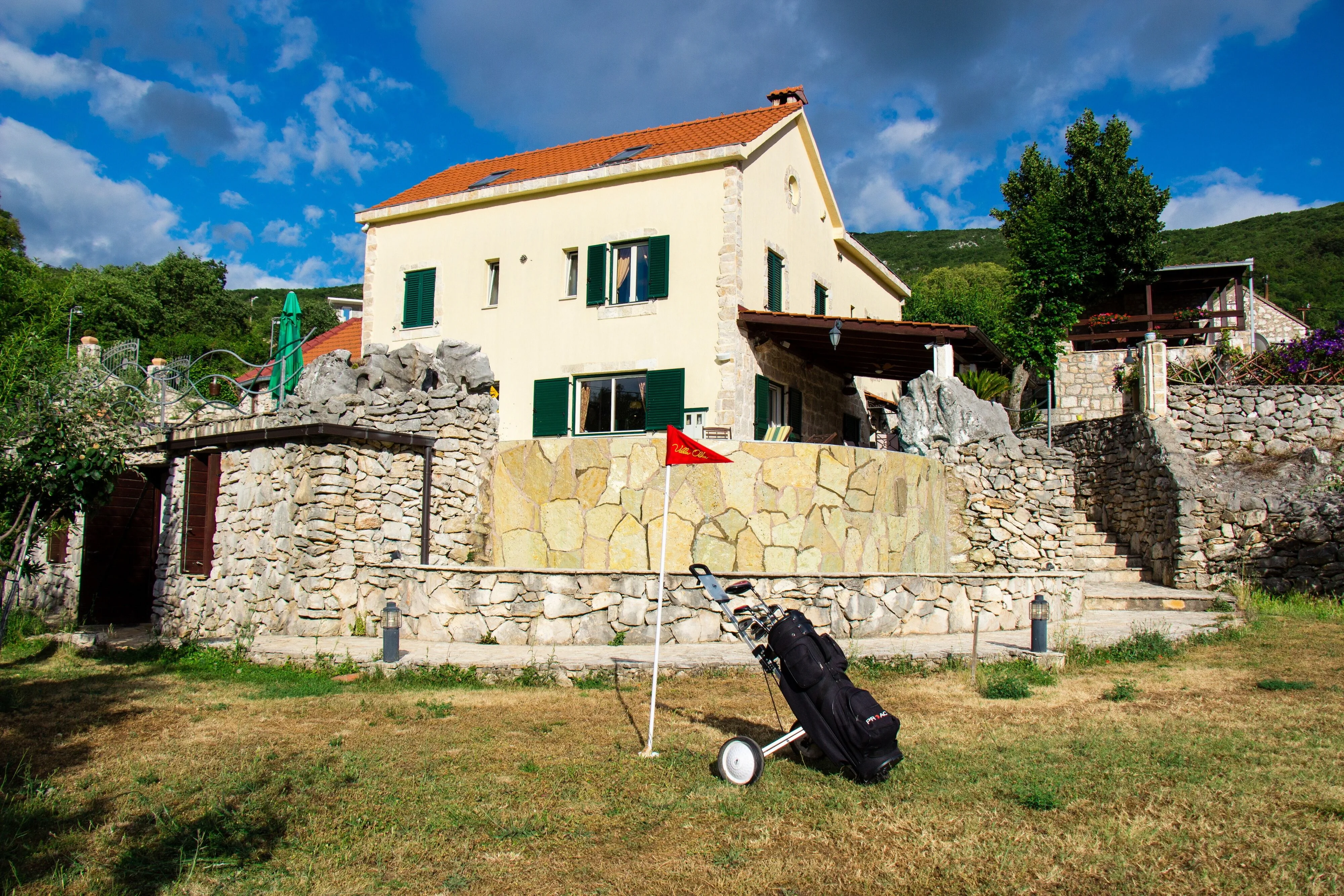 Luxury Villa With A Swimming Pool Bajići, Zagora - 11328 Bajići – Grabovac, Croația