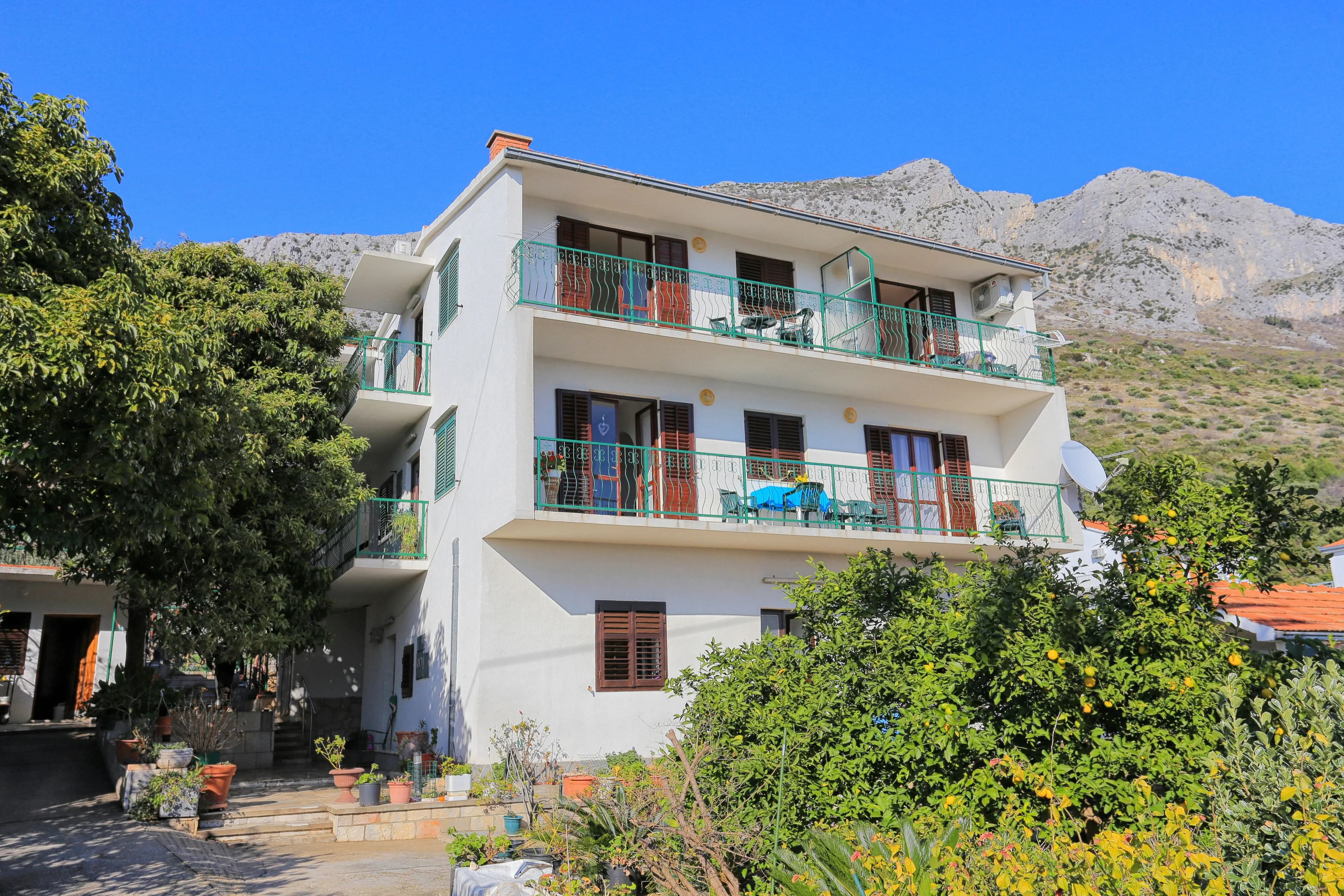 Apartments By The Sea Podaca, Makarska - 11588 Podaca - foto 2