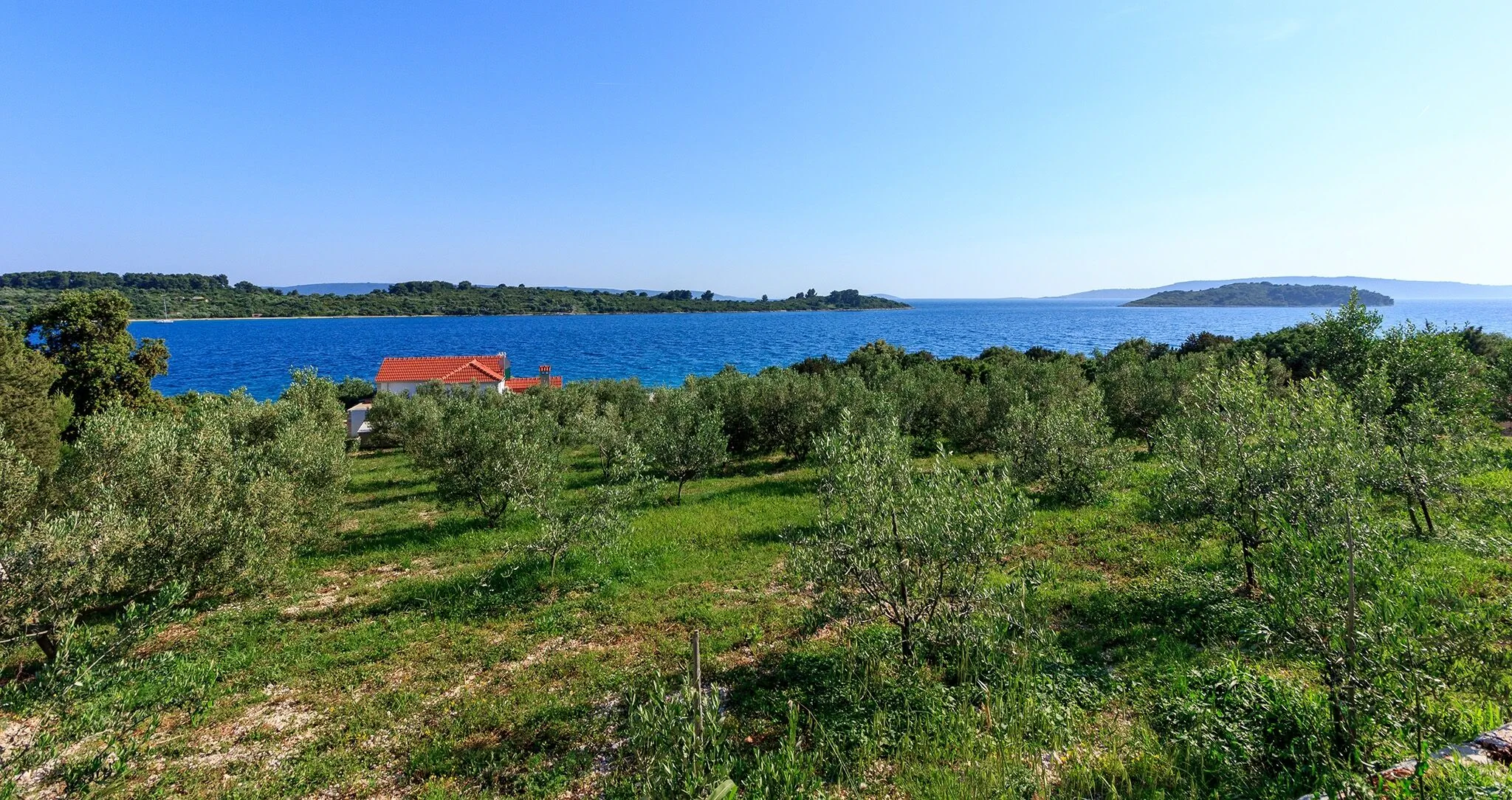 Seaside Luxury Villa With A Swimming Pool Cove Široka, Čiovo - 11749 Široka – Okrug Donji, Croația