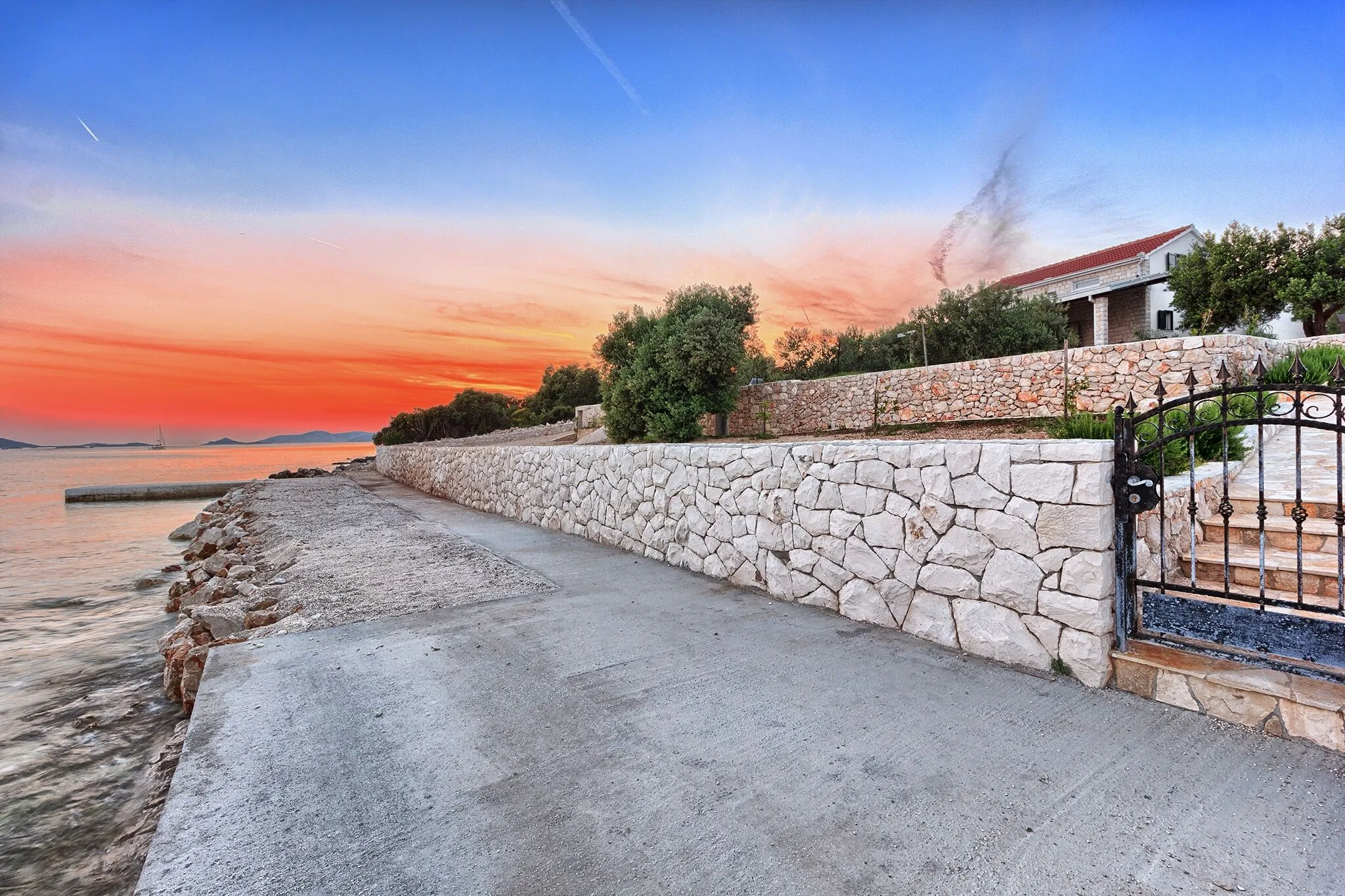 Seaside Luxury Villa With A Swimming Pool Cove Široka, Čiovo - 11749 Široka – Okrug Donji, Croația