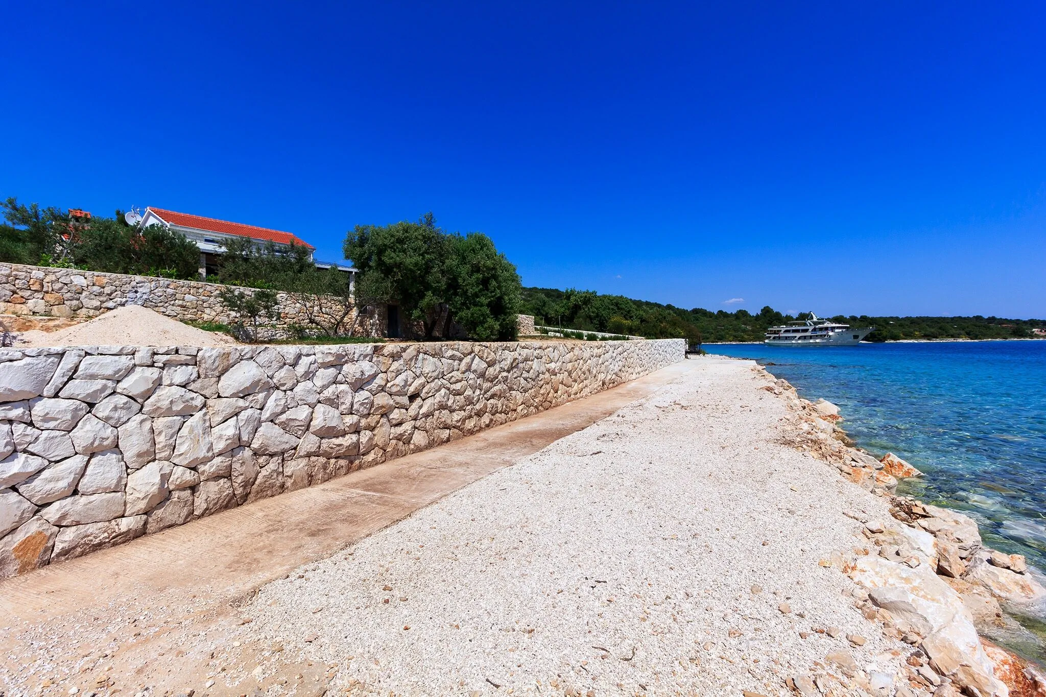 Seaside Luxury Villa With A Swimming Pool Cove Široka, Čiovo - 11749 Široka – Okrug Donji, Croația