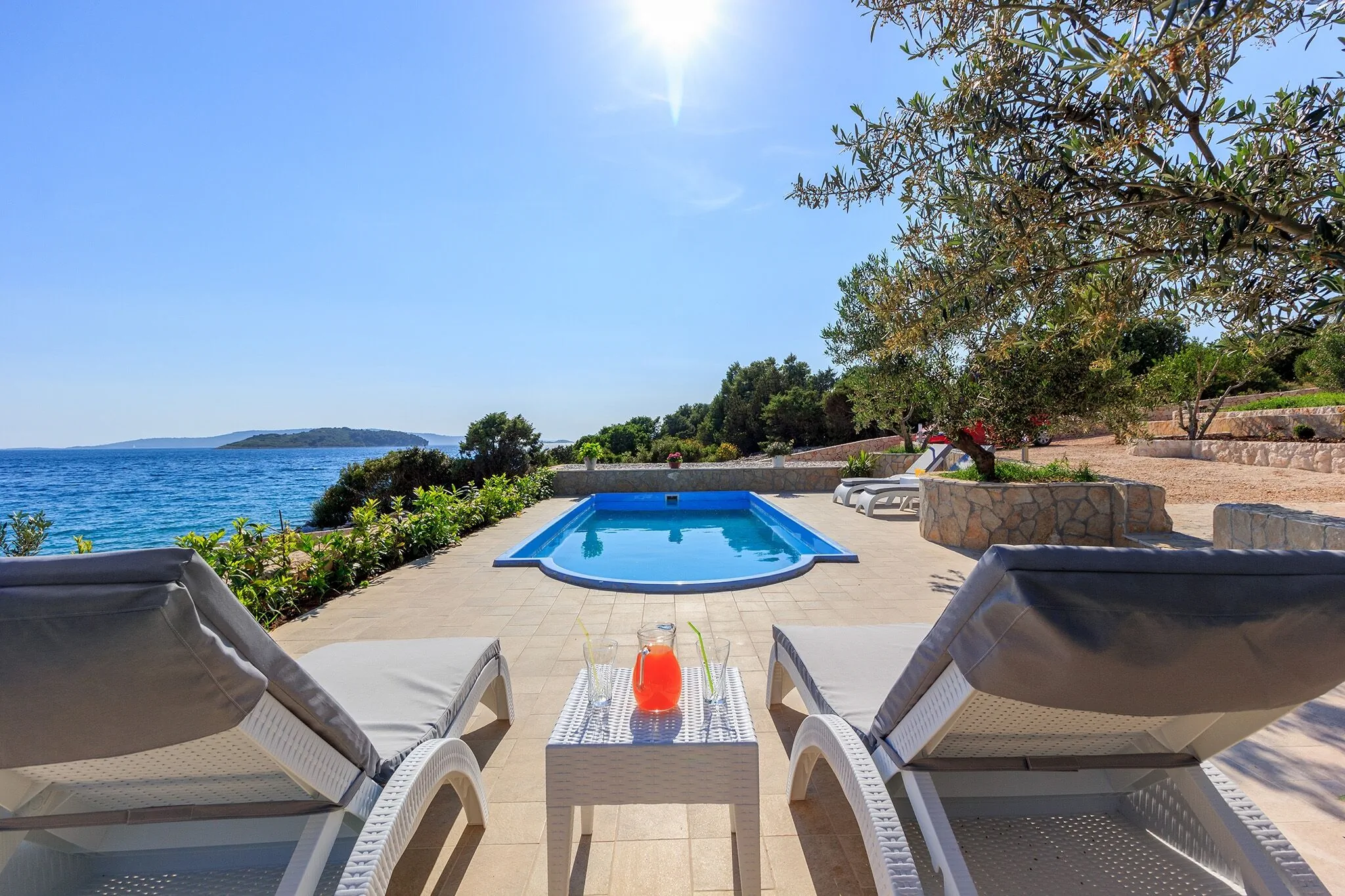 Seaside Luxury Villa With A Swimming Pool Cove Široka, Čiovo - 11749 Široka – Okrug Donji, Croația