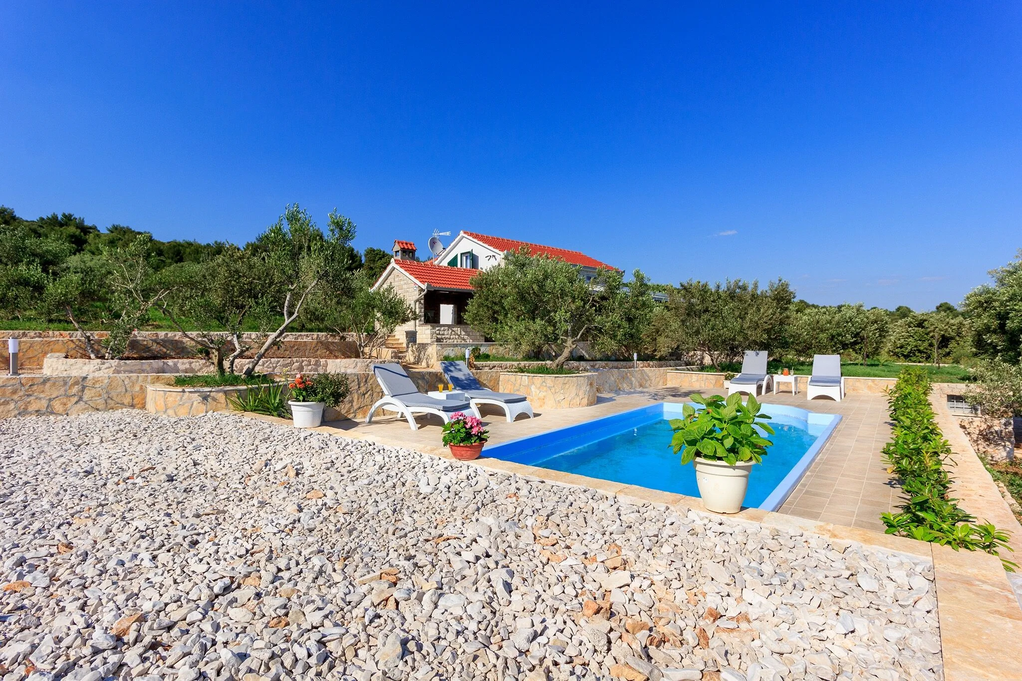 Seaside Luxury Villa With A Swimming Pool Cove Široka, Čiovo - 11749 Široka – Okrug Donji, Croația
