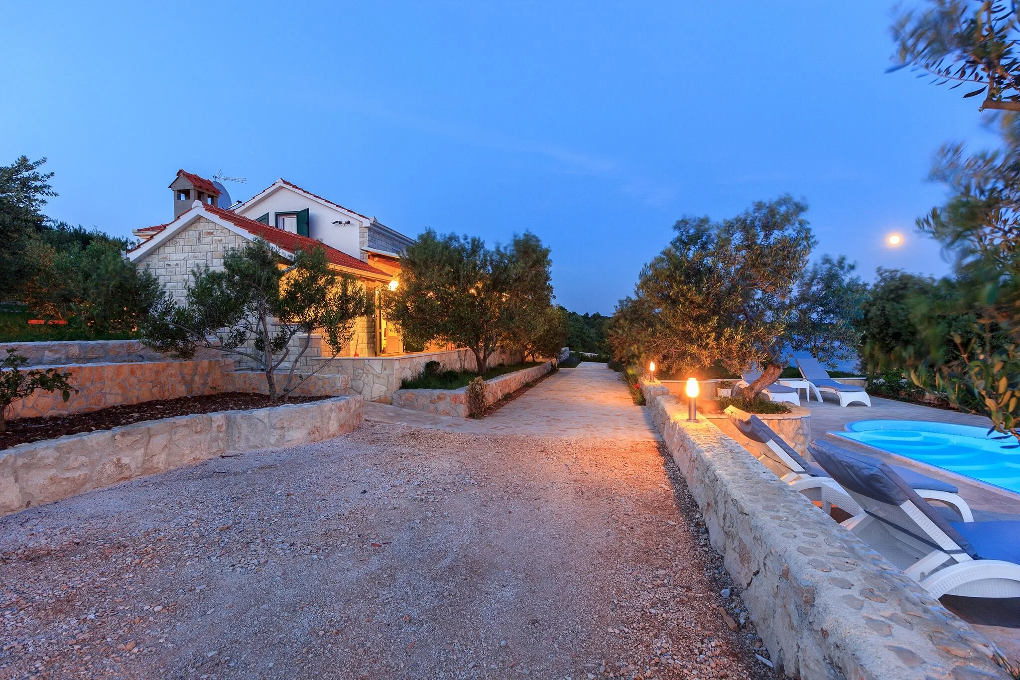 Seaside Luxury Villa With A Swimming Pool Cove Široka, Čiovo - 11749 Široka – Okrug Donji, Croația