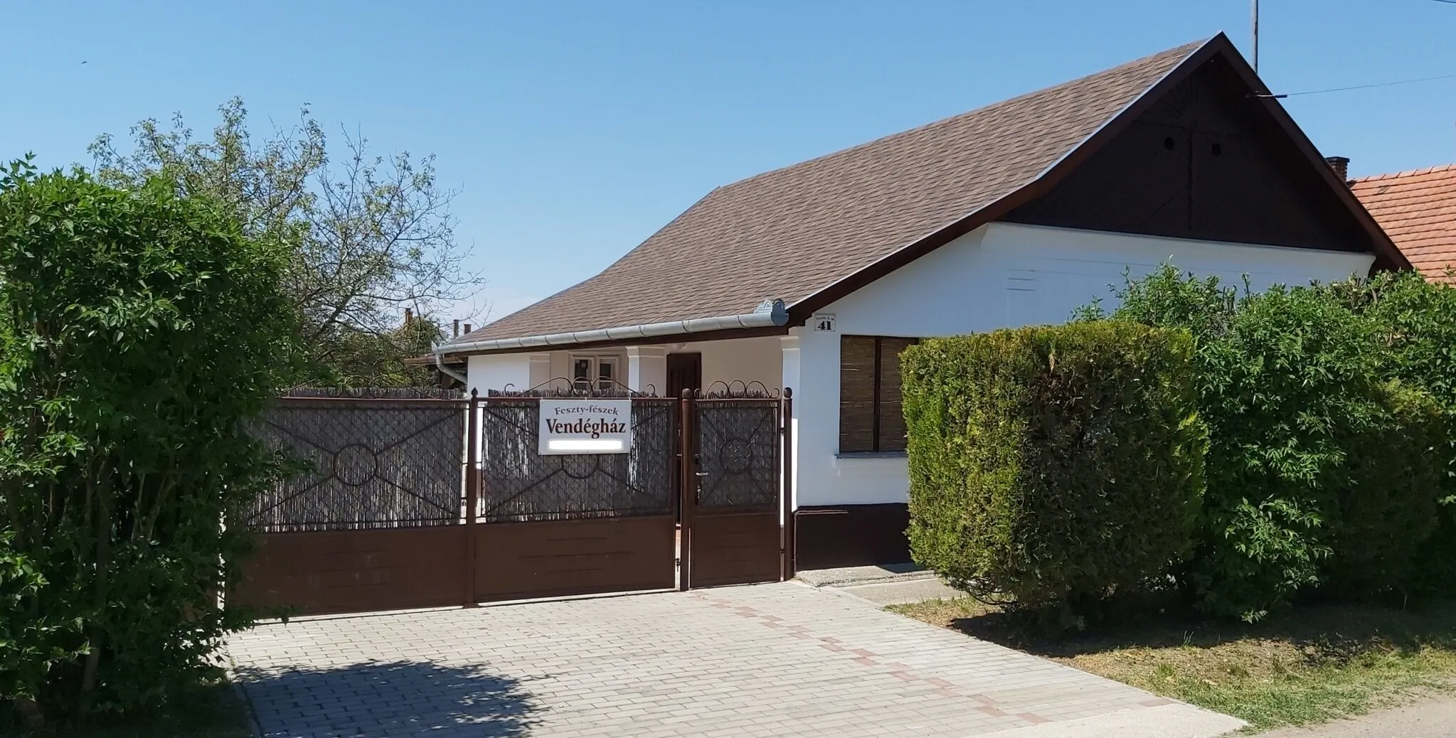 Feszty-fészek Vendégház Tiszafüred - foto 1