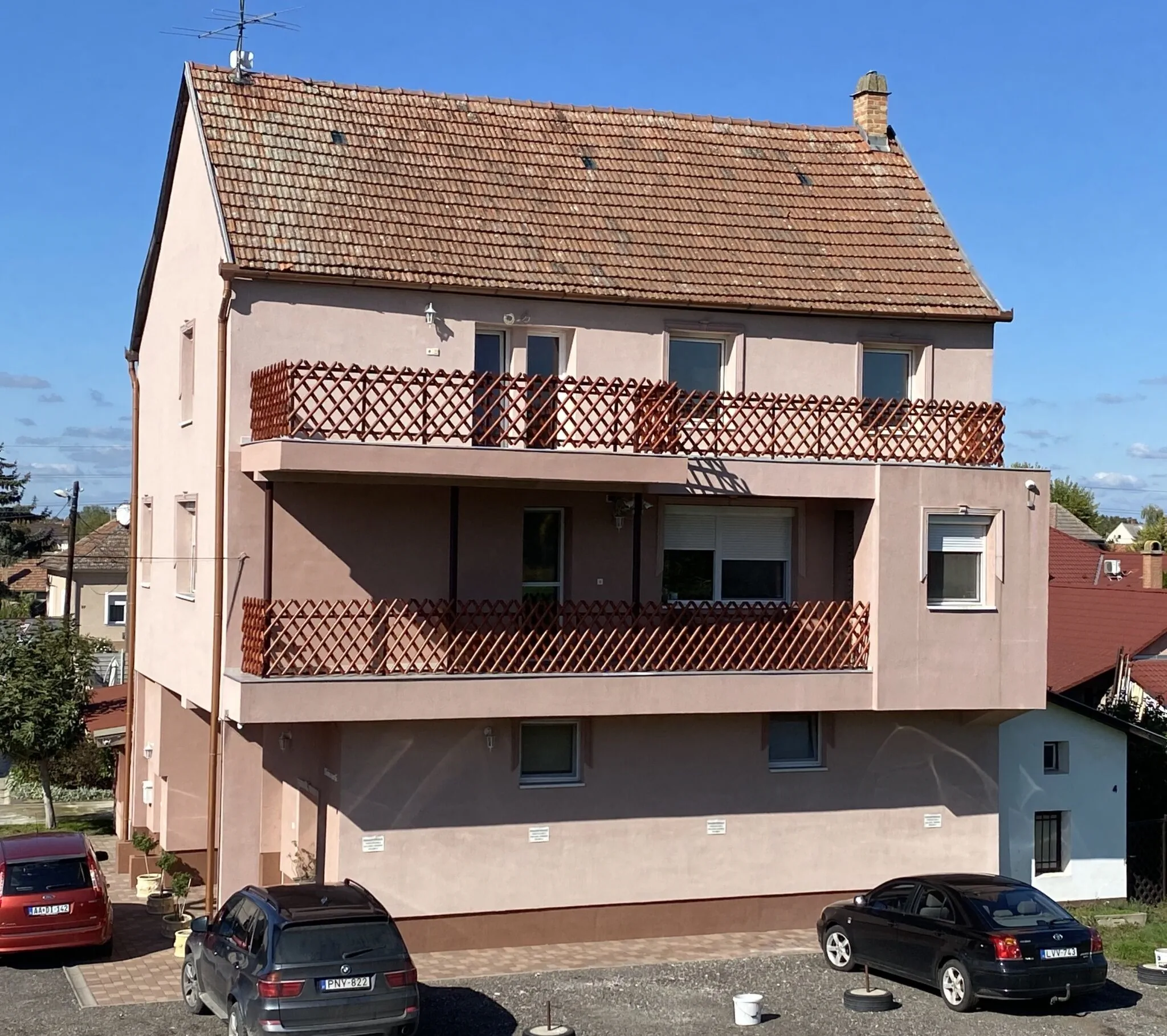 Tiszavirág Panorámaház Szeged – Szeged, Maďarsko