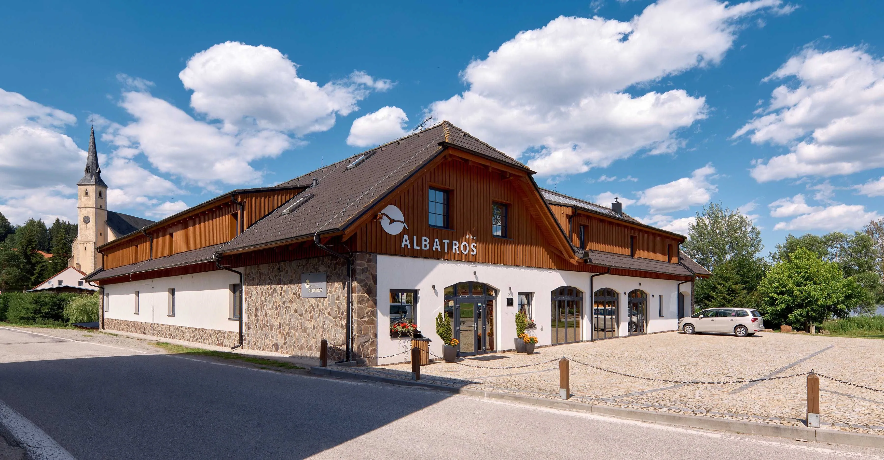 JBX Resort Albatros Přední Výtoň - foto 1