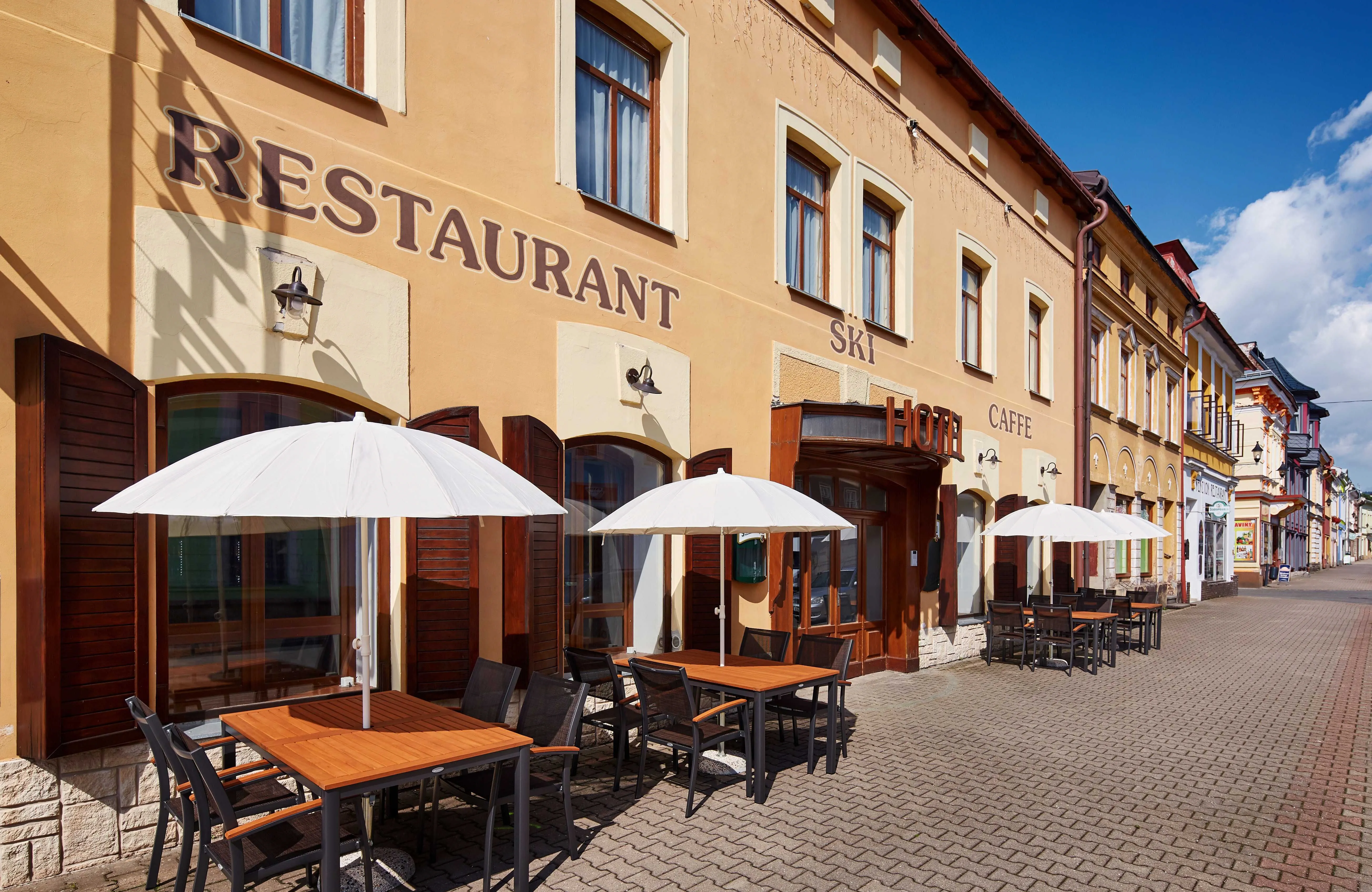 SKI HOTEL Svoboda nad Úpou – Svoboda nad Úpou, Česká republika