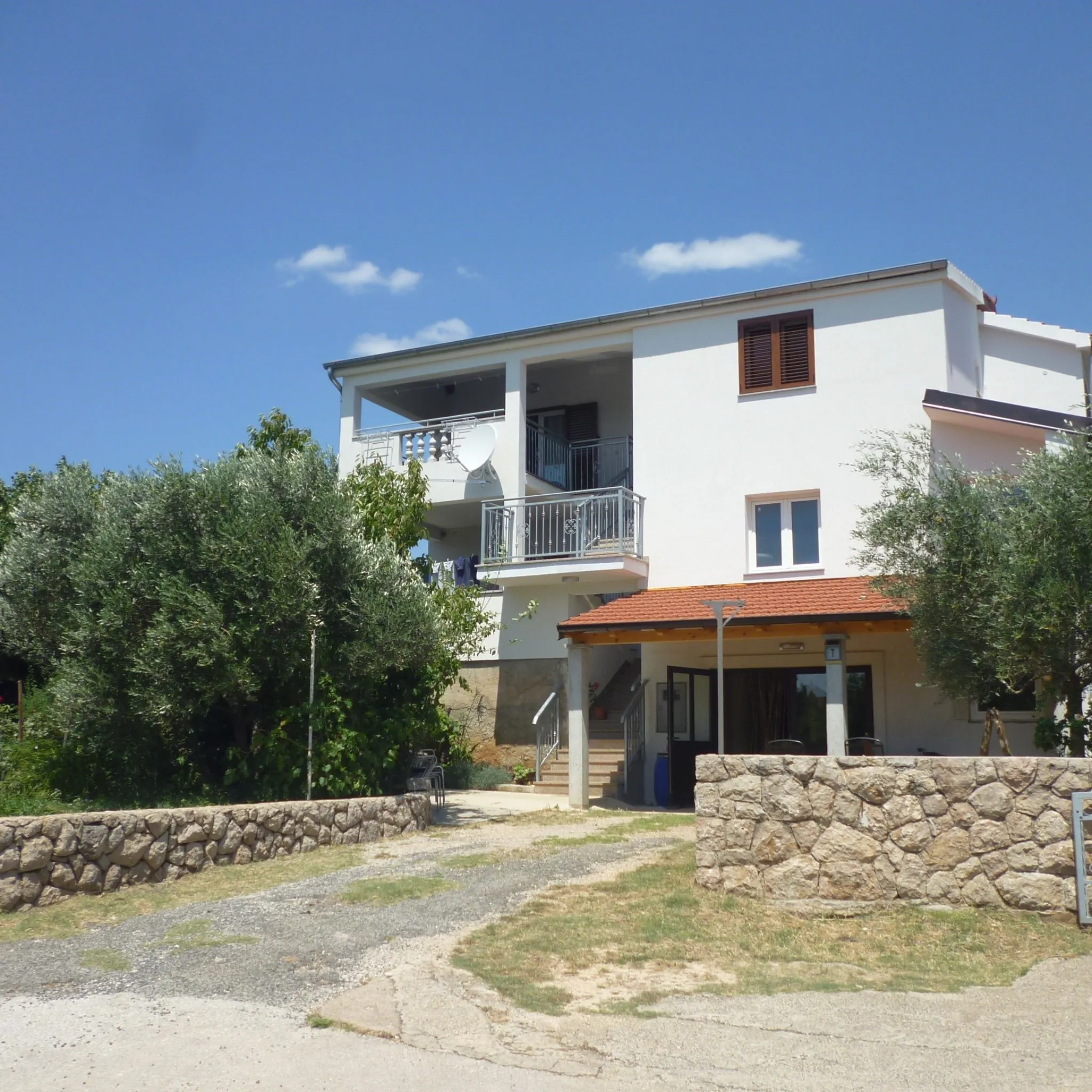 Apartman Bellevue Seline – Seline, Croația