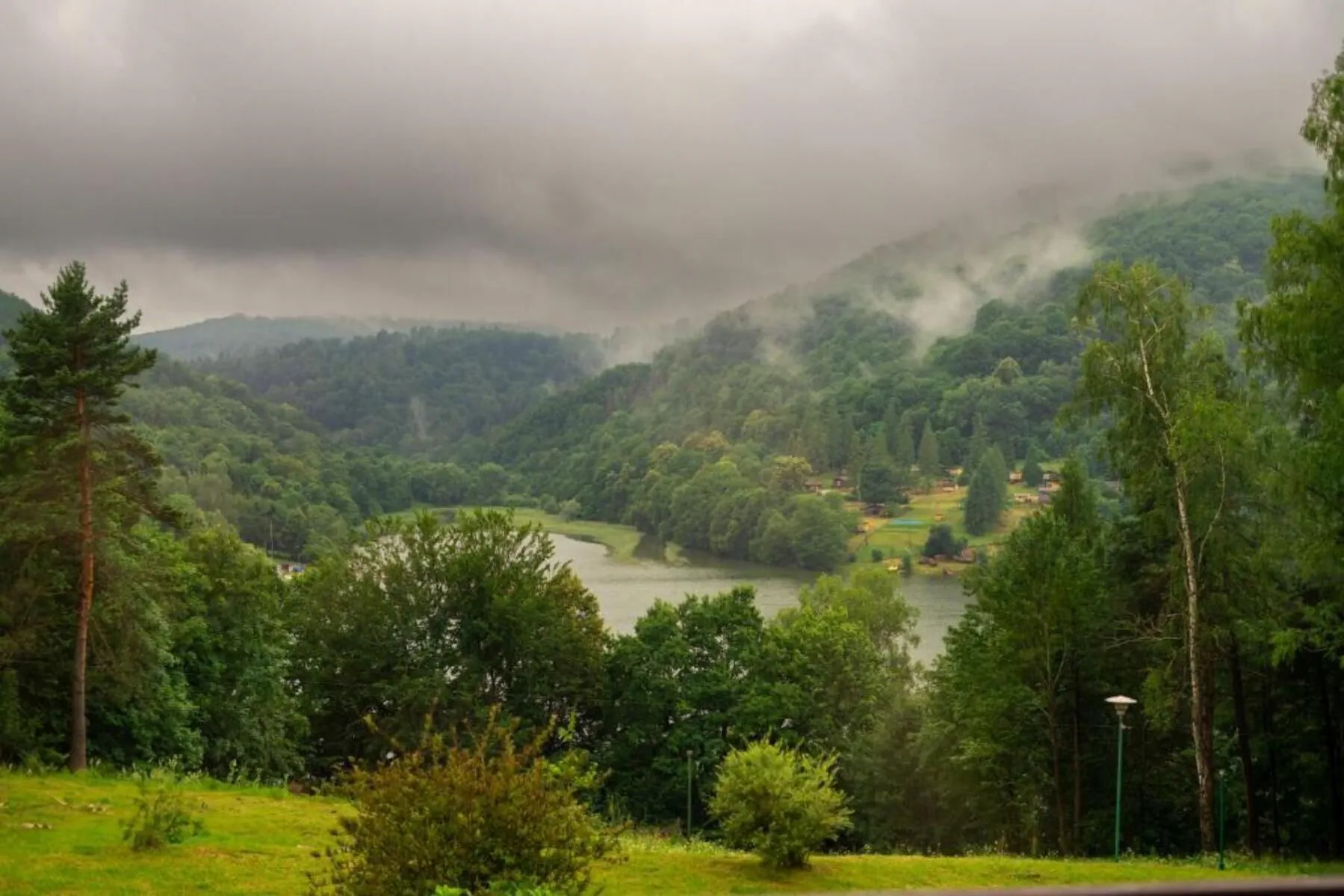 Ośrodek Wypoczynkowy " BIESZCZADY" – Myczkowce, Polska