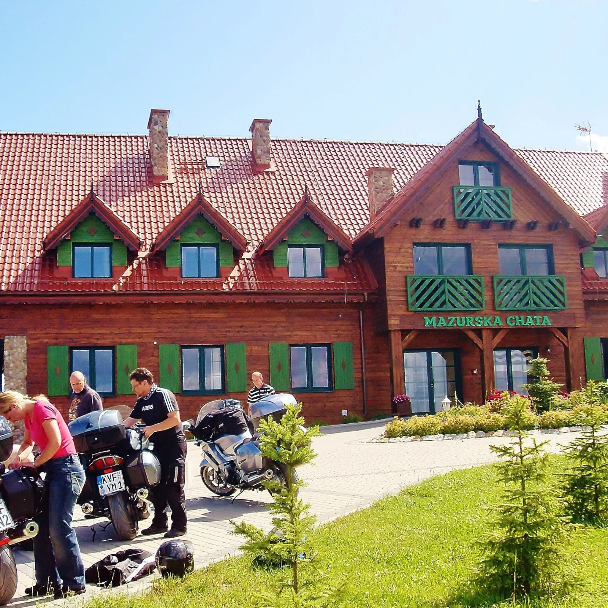 Hotelik Mazurska Chata Mikołajki – Mikołajki, Polonia