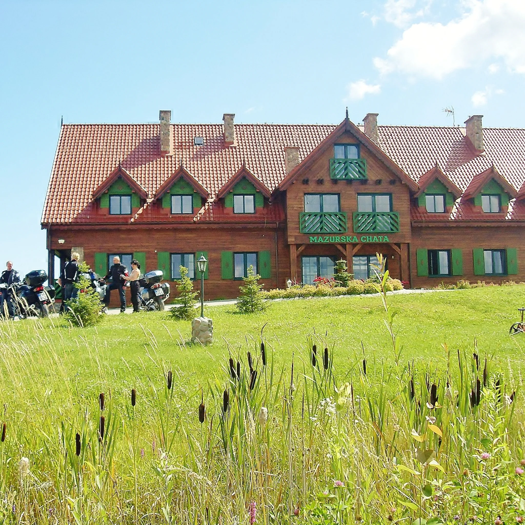 Hotelik Mazurska Chata Mikołajki – Mikołajki, Polonia