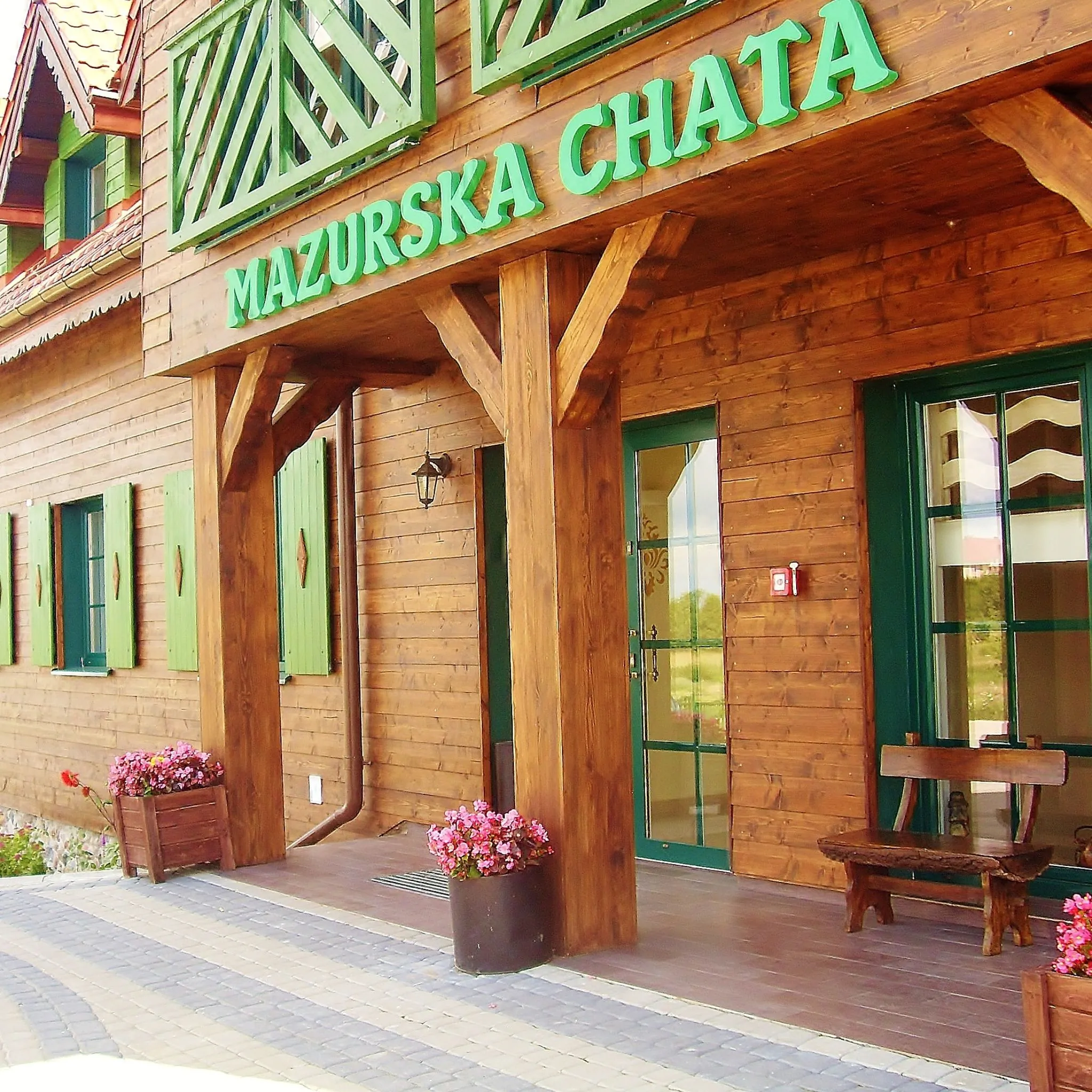 Hotelik Mazurska Chata Mikołajki – Mikołajki, Polonia
