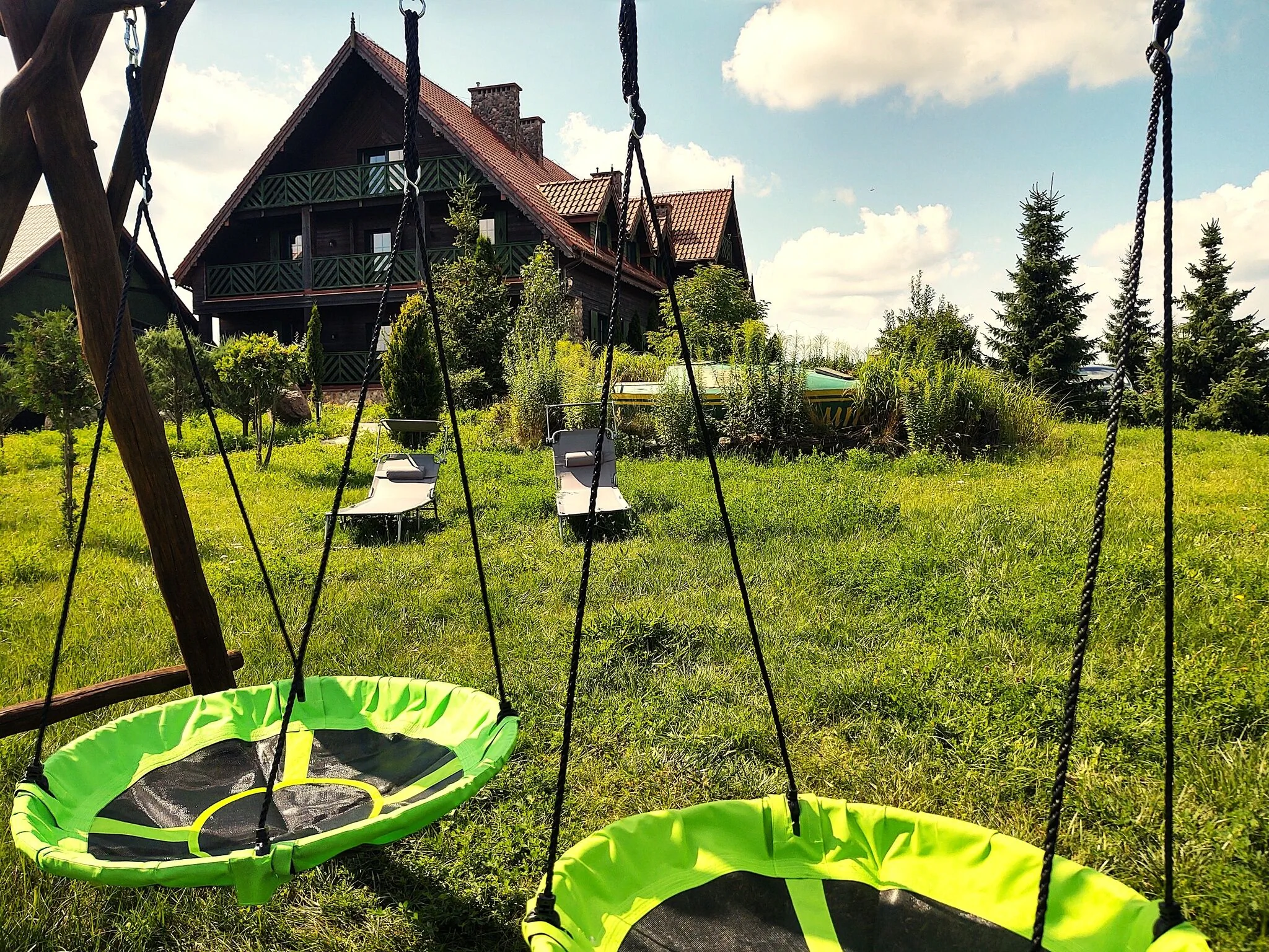 Hotelik Mazurska Chata Mikołajki – Mikołajki, Polonia