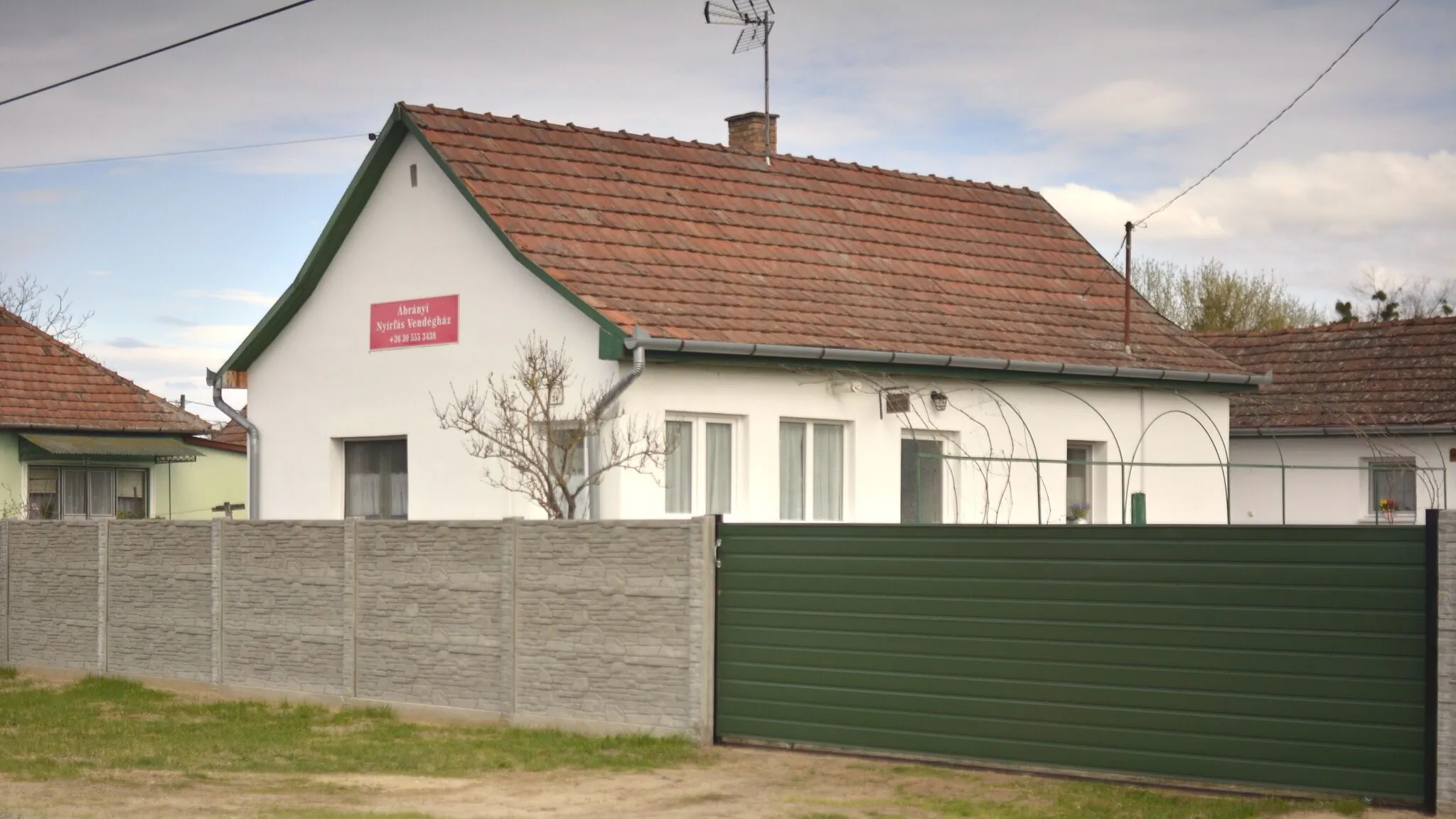 Ábrányi Nyírfás Vendégház Nyírábrány – Nyírábrány, Ungaria