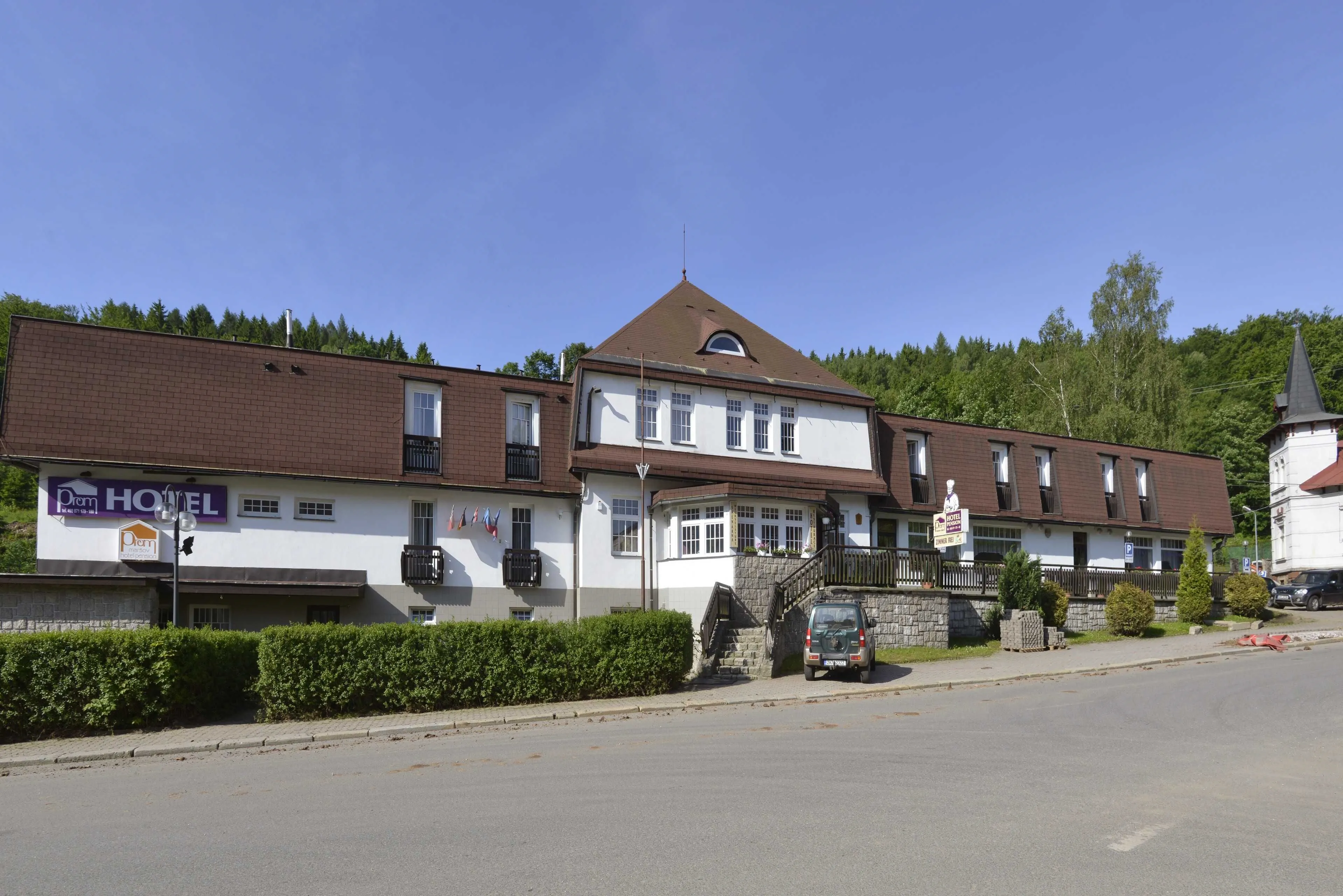 Hotel Prom Svoboda nad Úpou – Svoboda nad Úpou, Česká republika