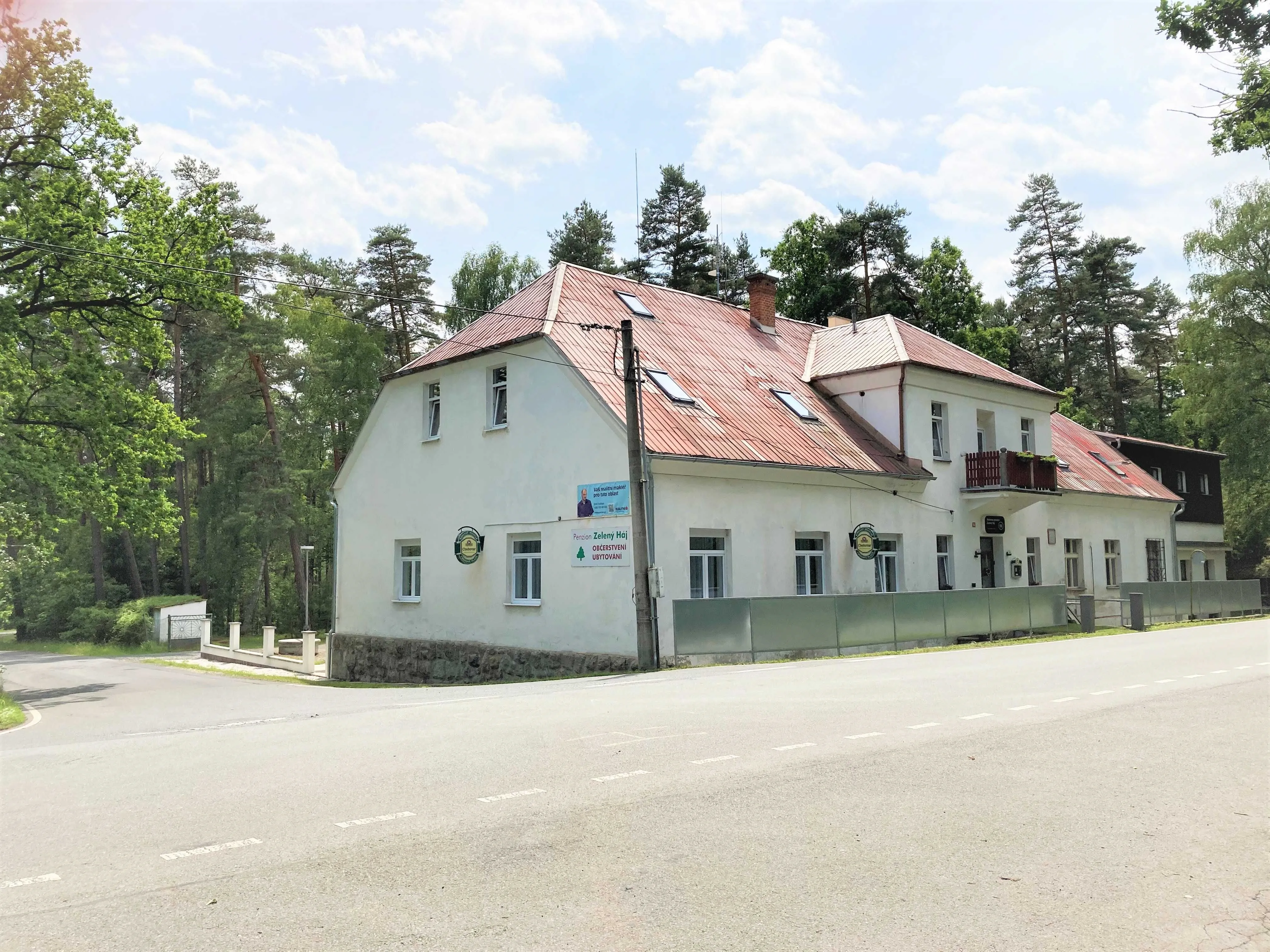 Penzion Zelený Háj Merklín – Merklín, Republica Cehă