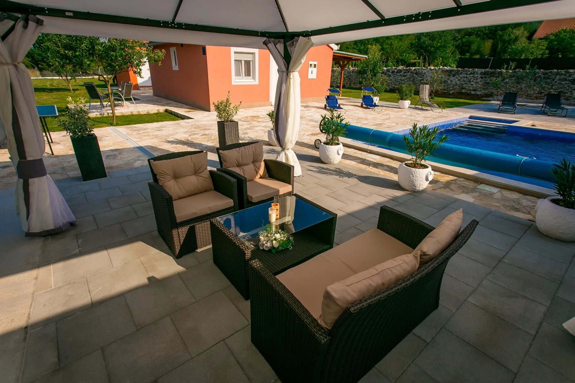 Family Friendly House With A Swimming Pool Radošić, Zagora - 15891 Radošić - foto 5