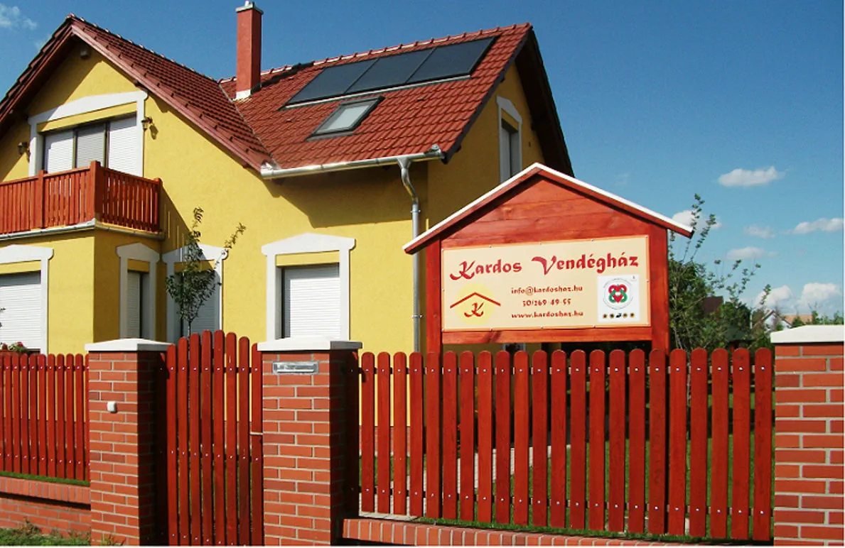 Kardos Vendégház Zsombó - foto 1
