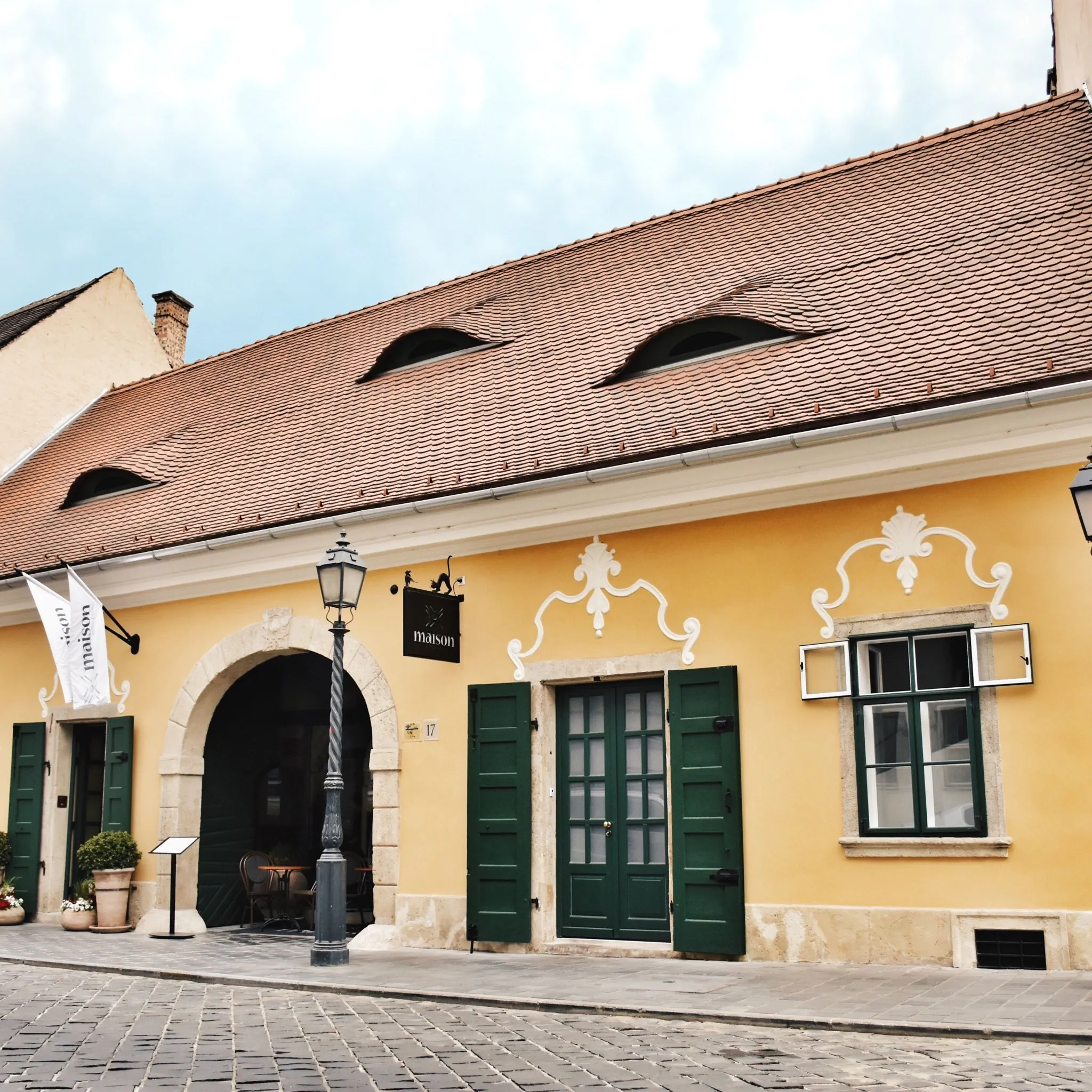 Maison Bistro & Hotel Budapest – Budapesta, Ungaria