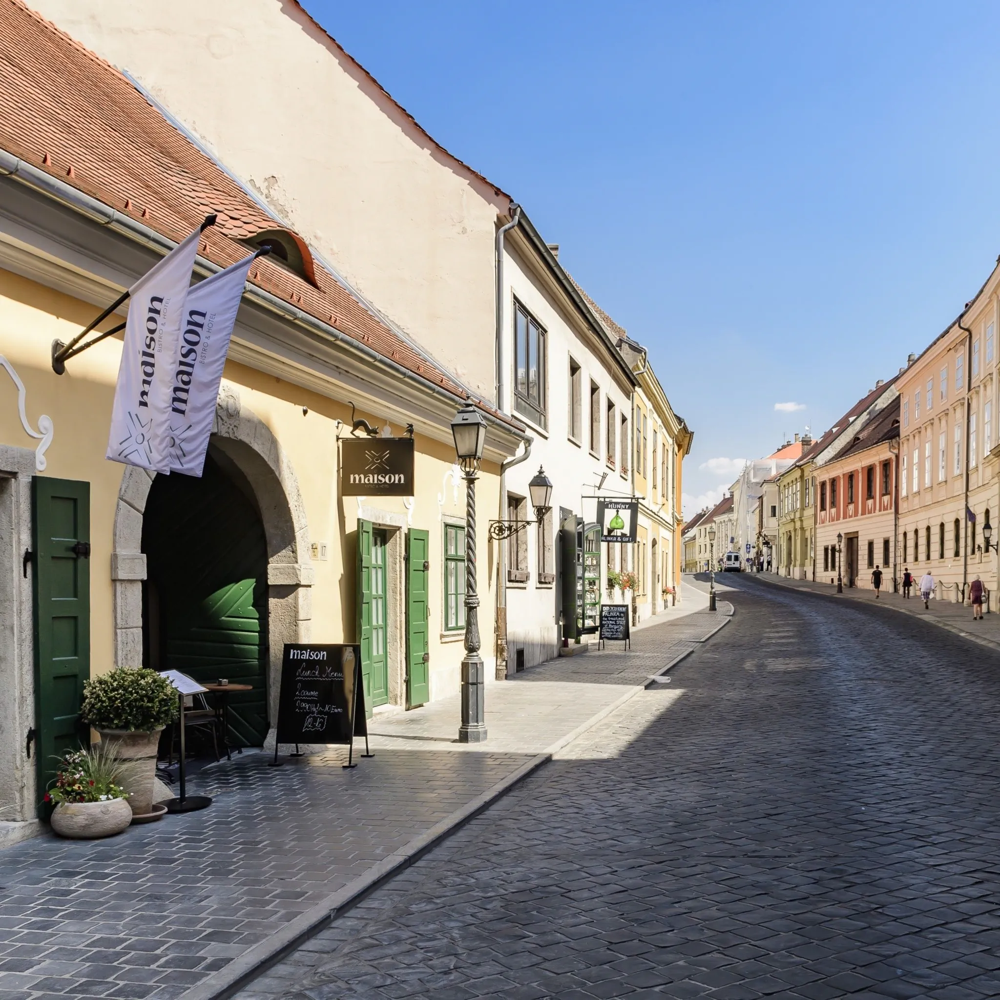 Maison Bistro & Hotel Budapest – Budapesta, Ungaria