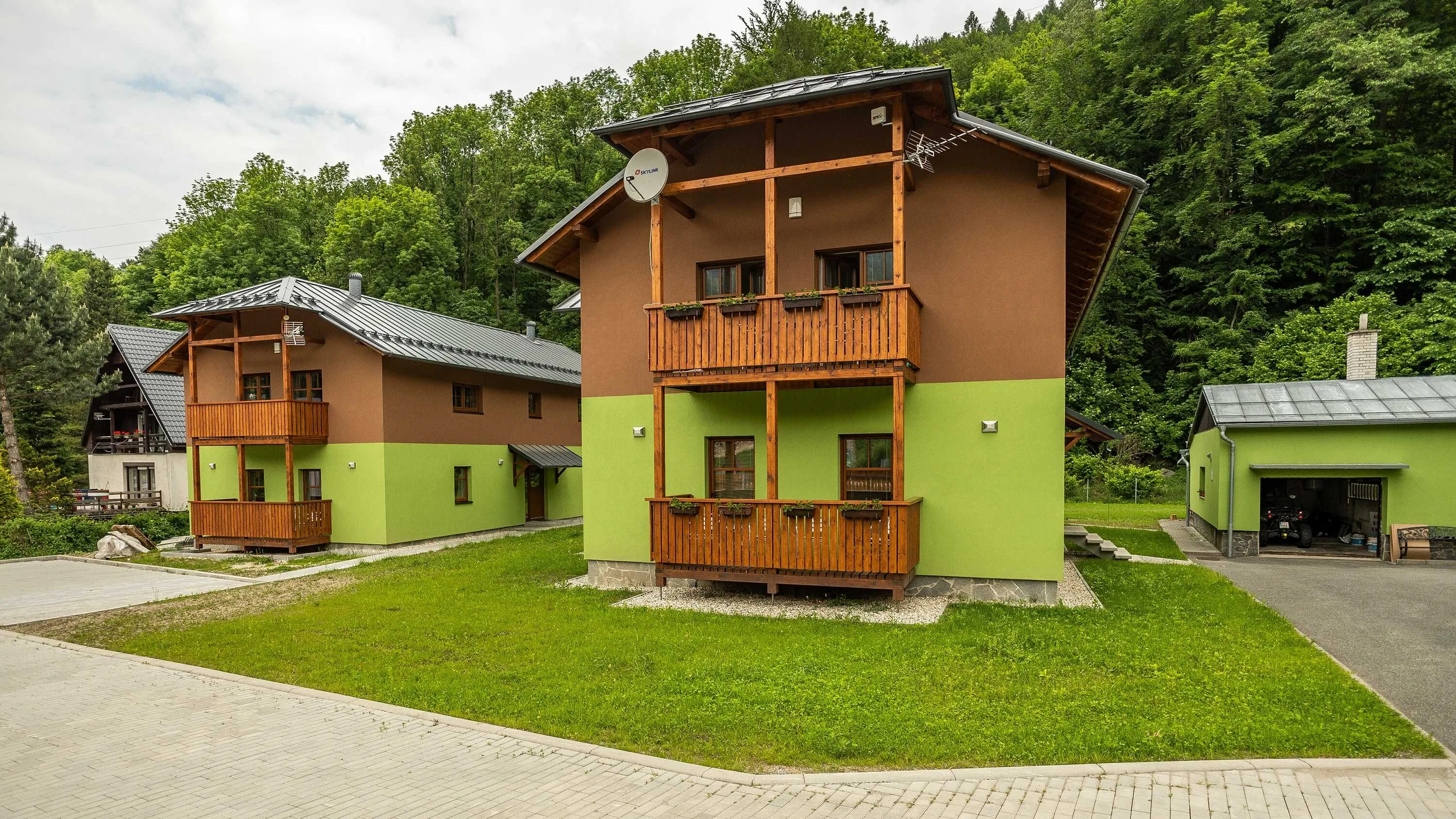 S4 Resort Kouty Loučná nad Desnou – Loučná nad Desnou, Česká republika