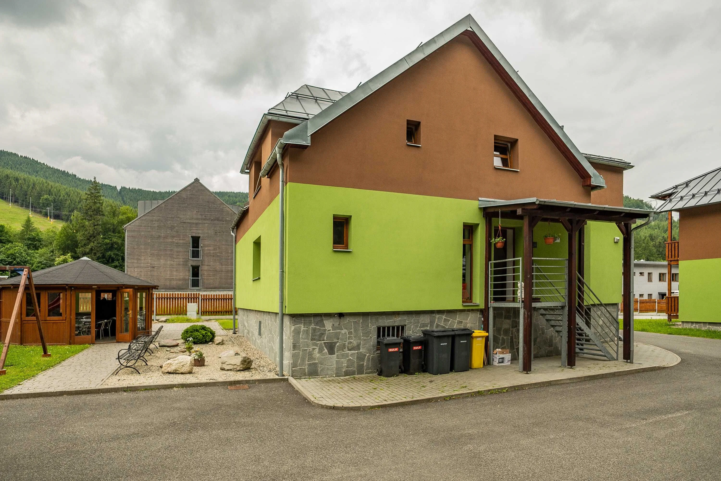 S4 Resort Kouty Loučná nad Desnou – Loučná nad Desnou, Česká republika