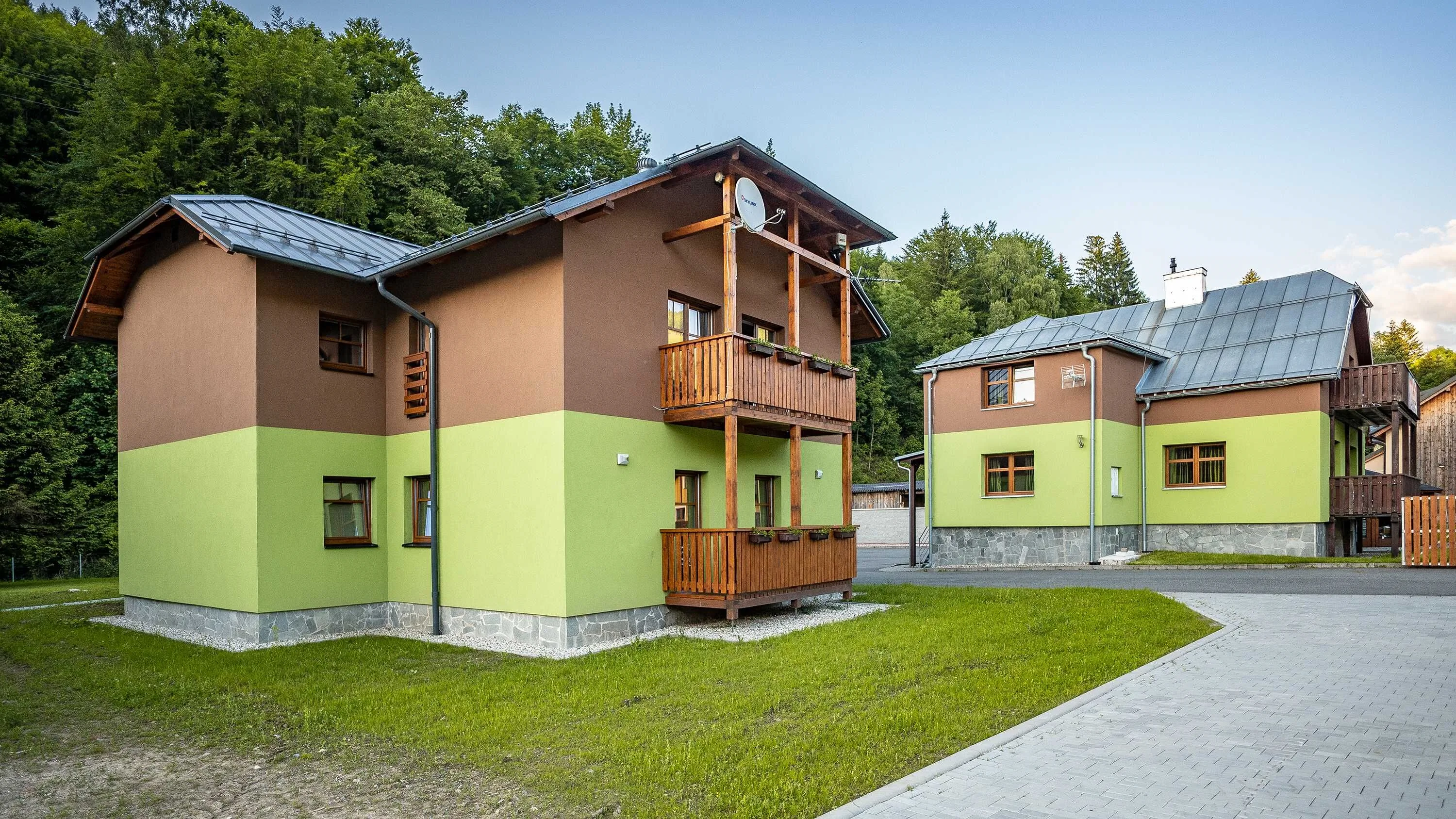 S4 Resort Kouty Loučná nad Desnou – Loučná nad Desnou, Česká republika