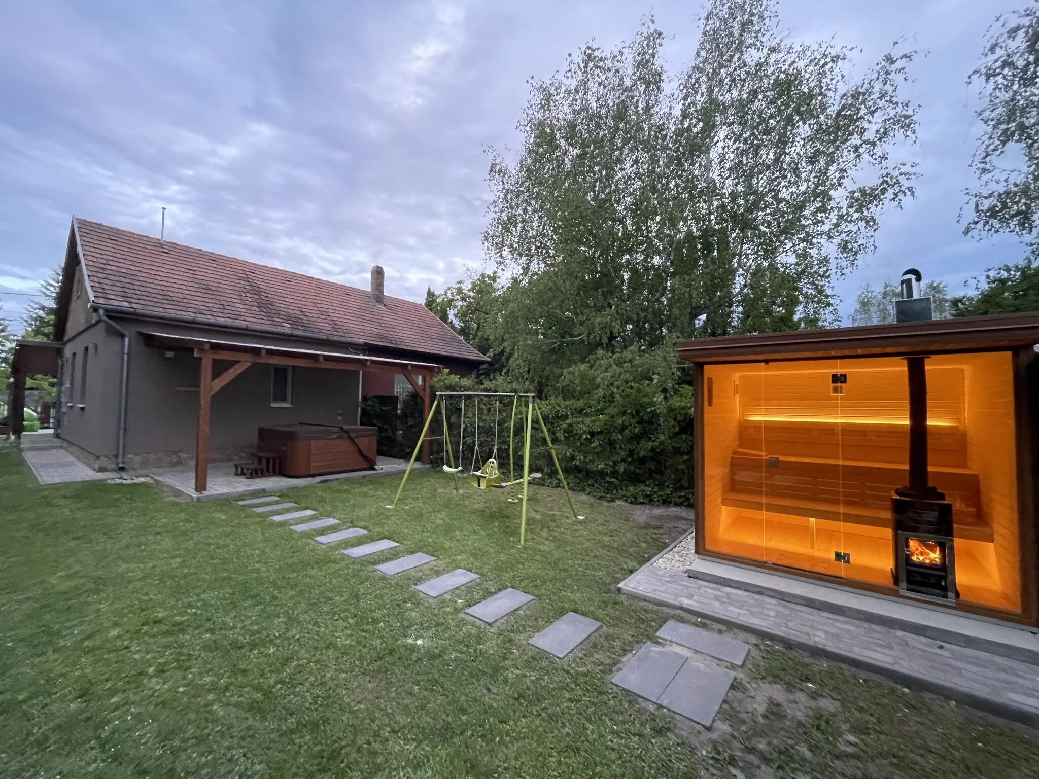 Vadszőlő Apartman Balatonmáriafürdő – Balatonmáriafürdő, Węgry