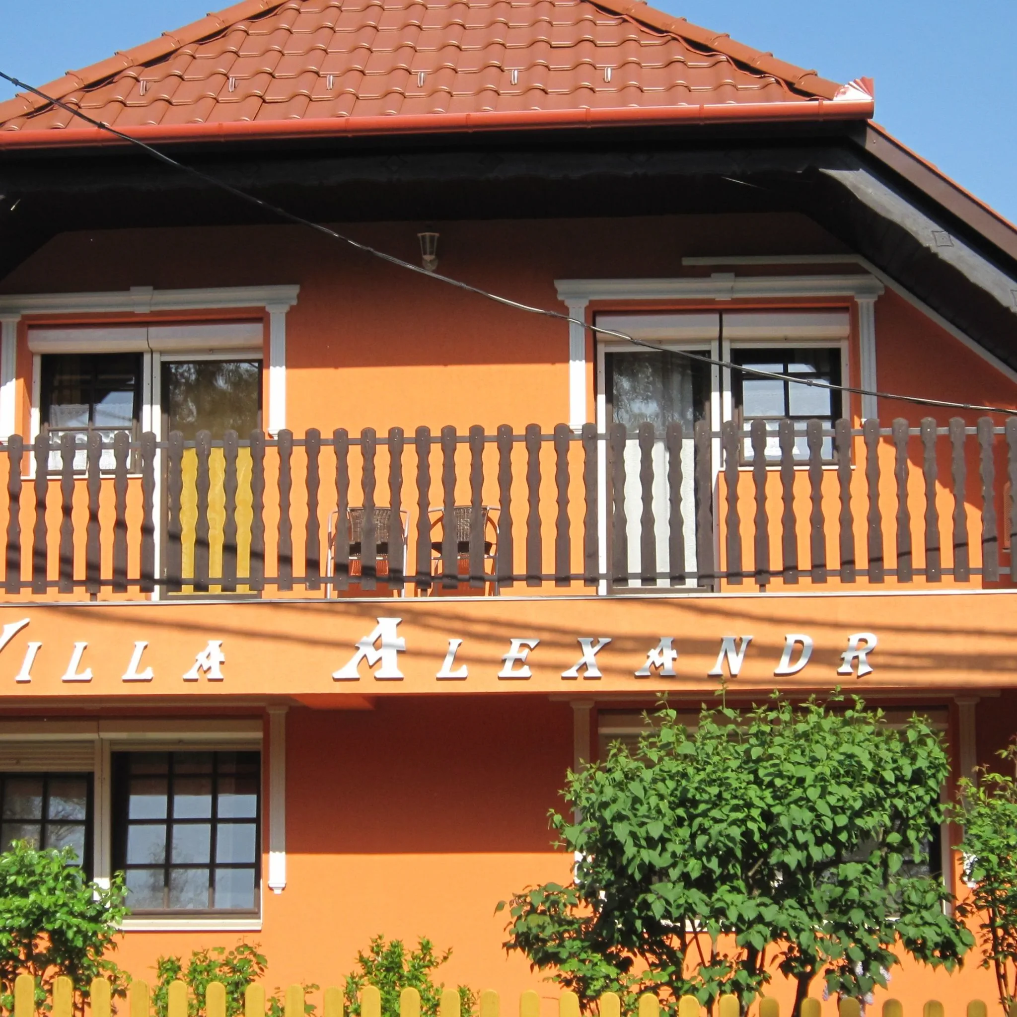 Villa Alexandr Zala Alsópáhok – Alsópáhok, Ungaria