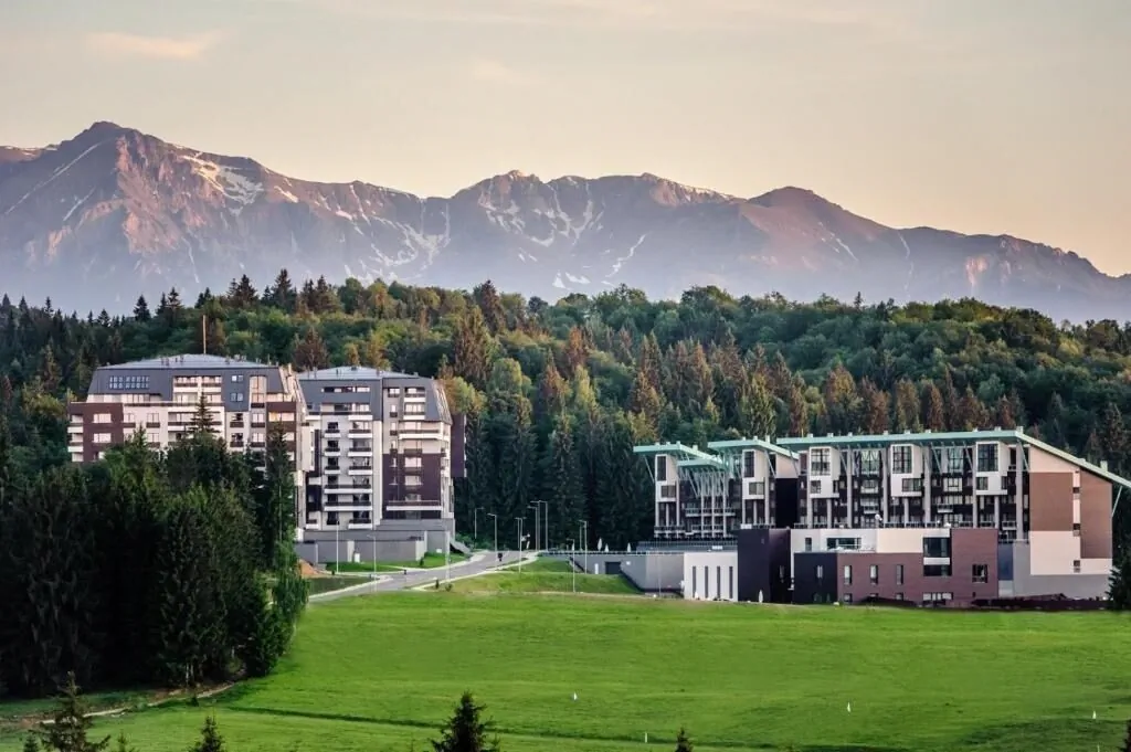 Silver Mountain Resort & SPA Poiana Brașov – Poiana Brasov, Rumunia