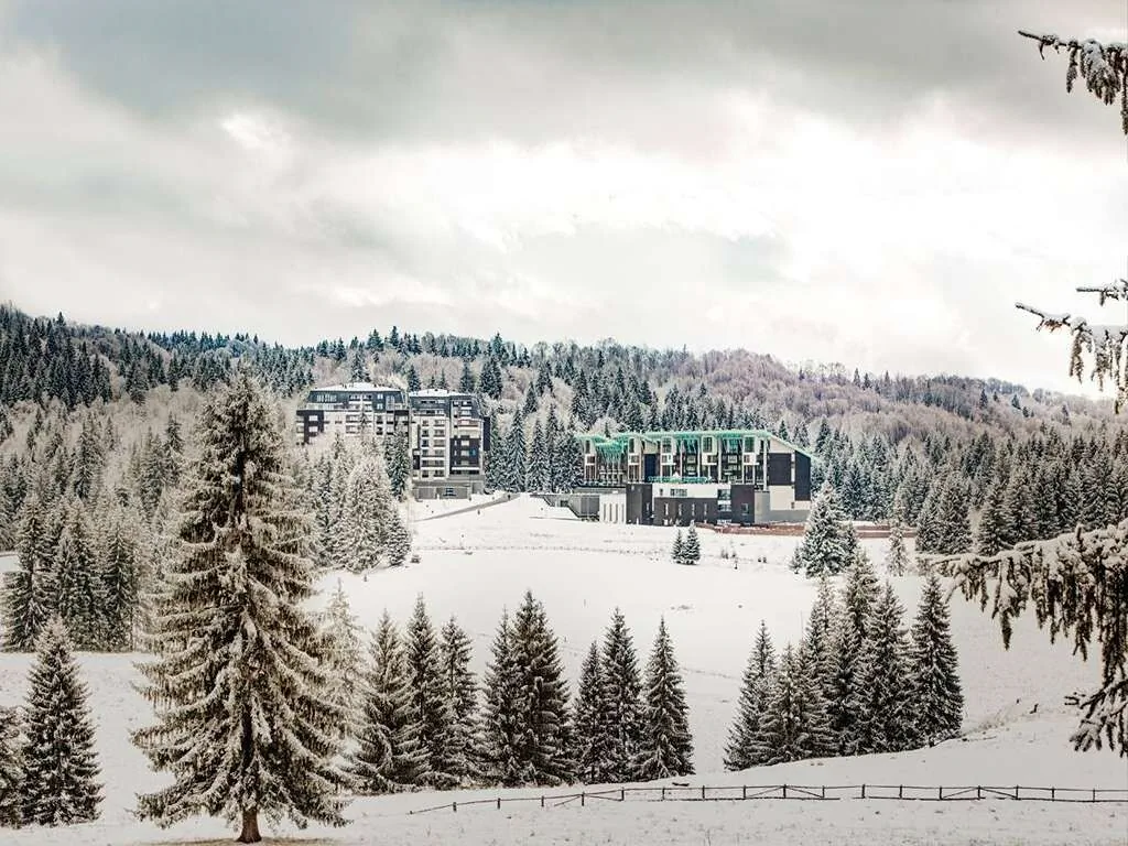 Silver Mountain Resort & SPA Poiana Brașov – Poiana Brasov, Rumunia