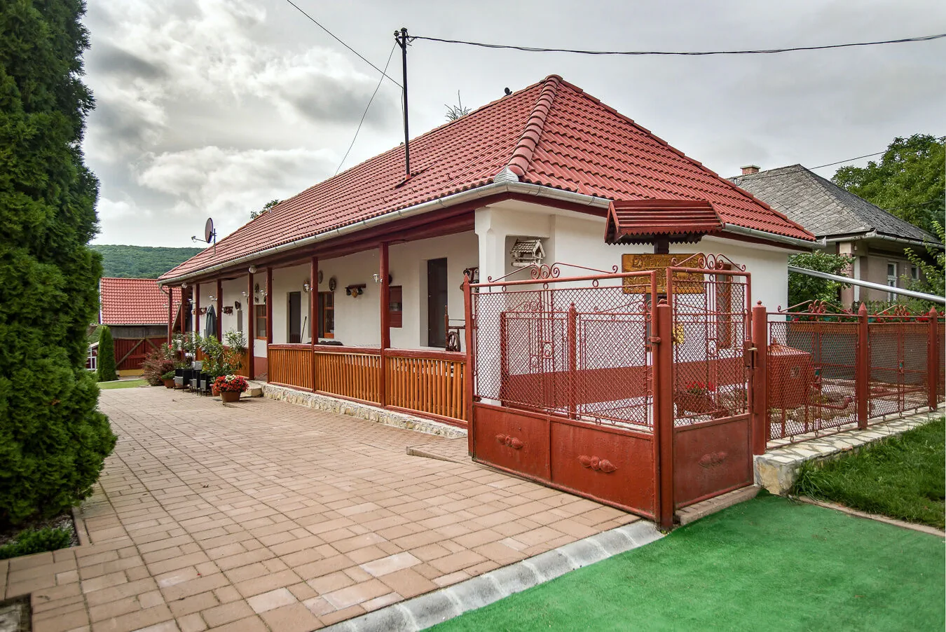 Kéktúra Vendégház Füzér – Füzér, Węgry