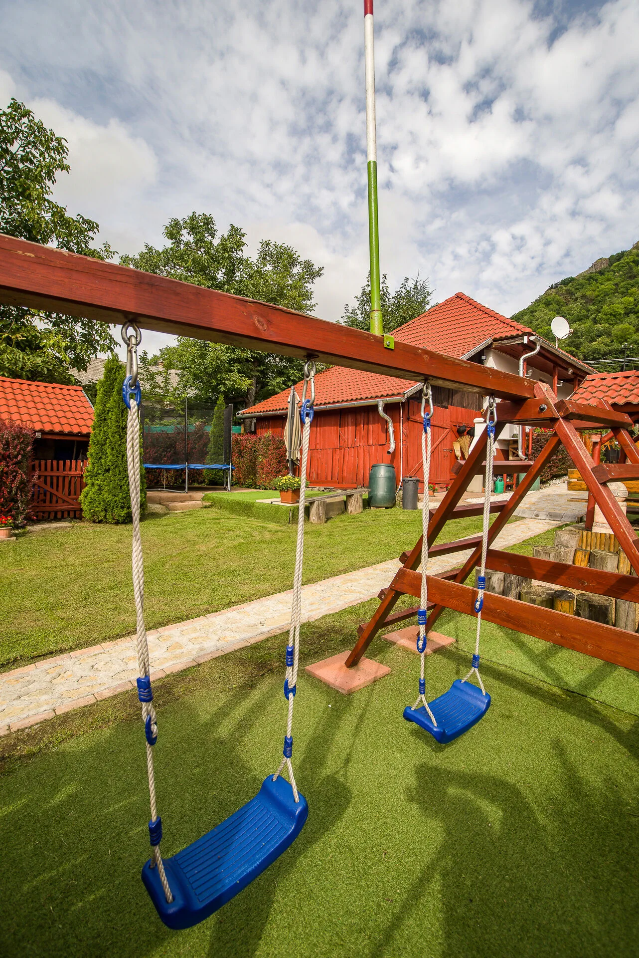 Kéktúra Vendégház Füzér – Füzér, Węgry