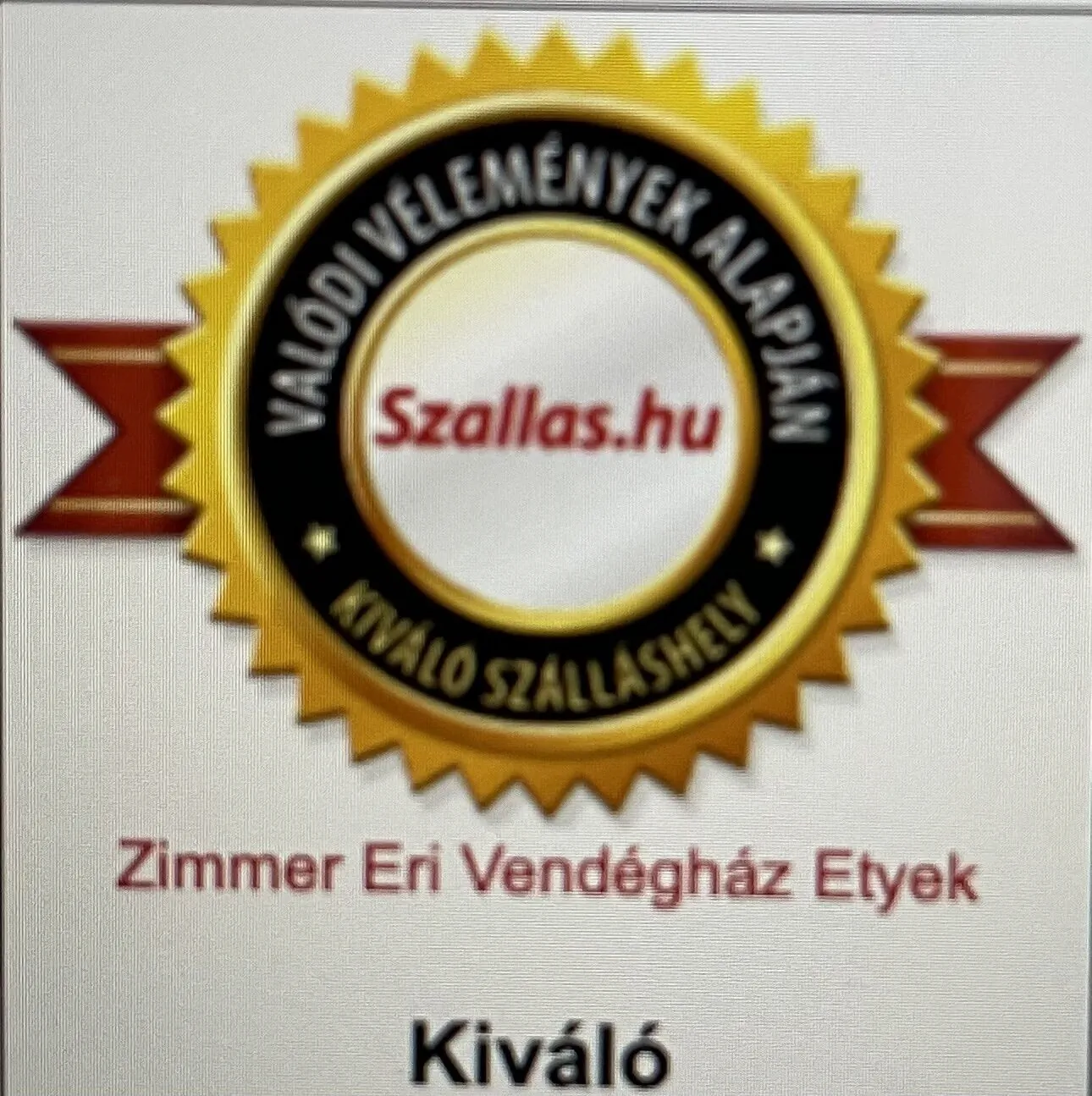 Zimmer Eri Vendégház Etyek – Etyek, Ungaria