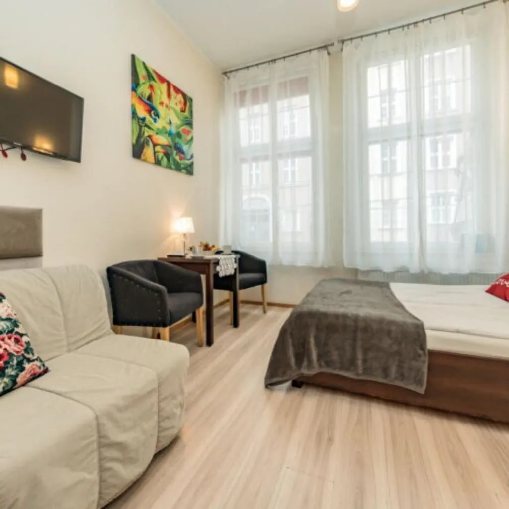 Apartament Przytulny Ogarna A Gdańsk – Gdańsk, Polonia