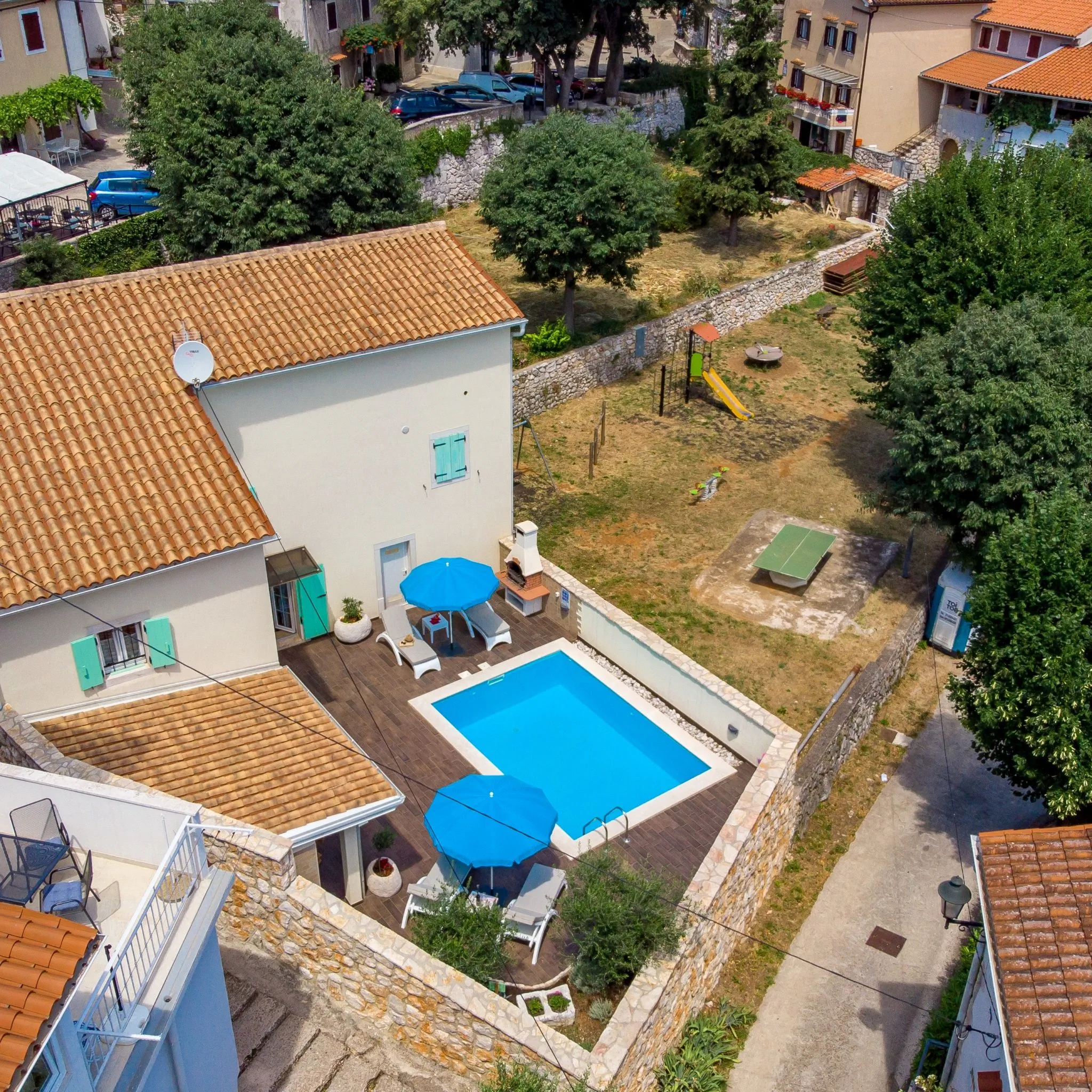 Villa Chiara Brseč – Brseč, Croația