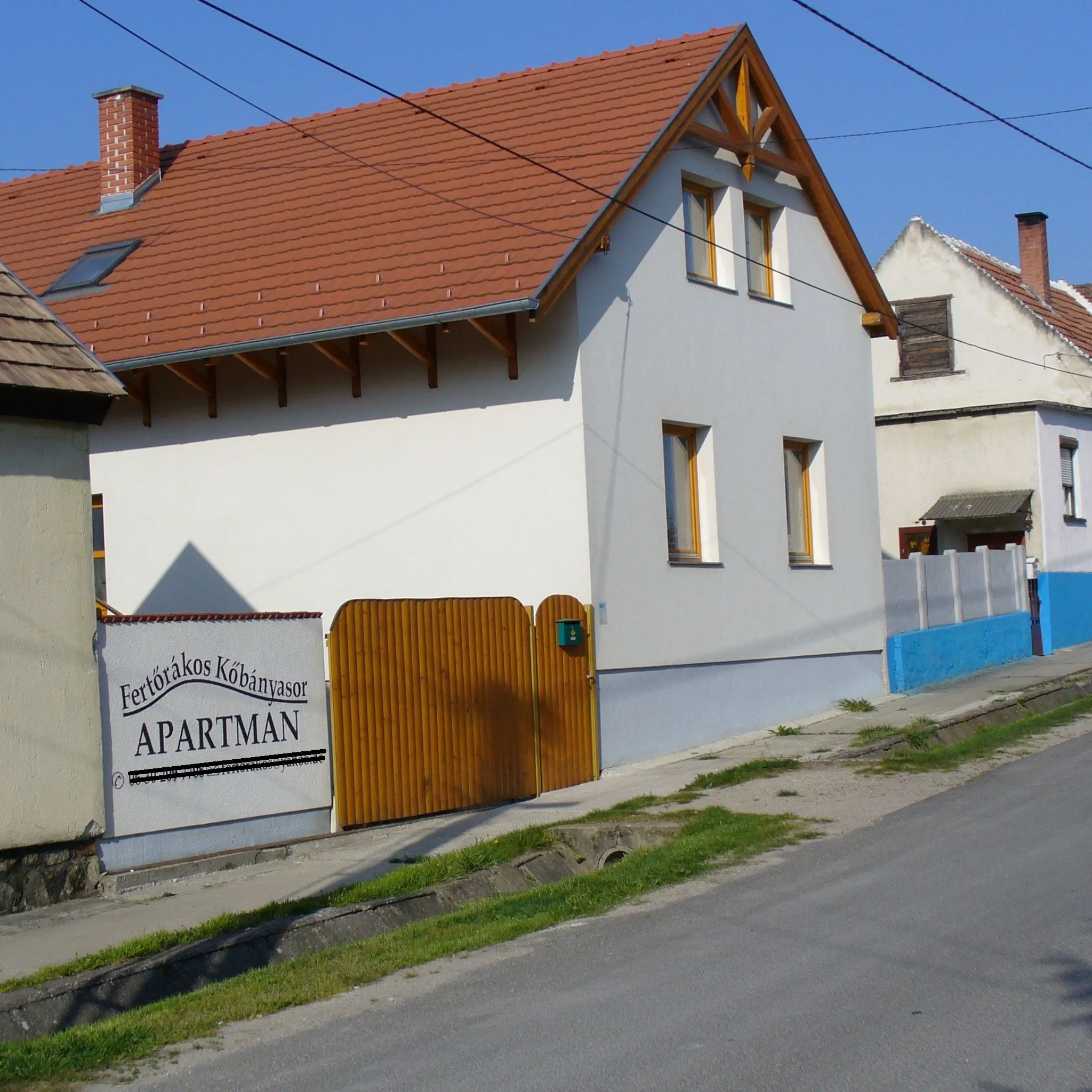 Kőbányasor Apartman Fertőrákos - foto 1