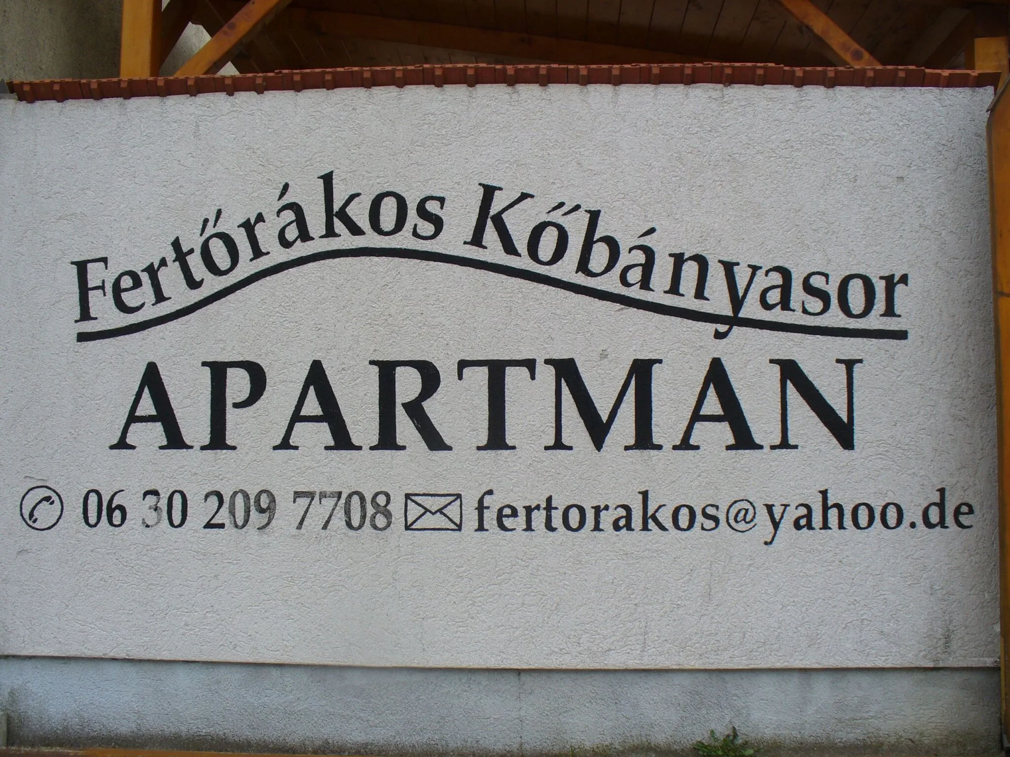 Kőbányasor Apartman Fertőrákos - foto 7