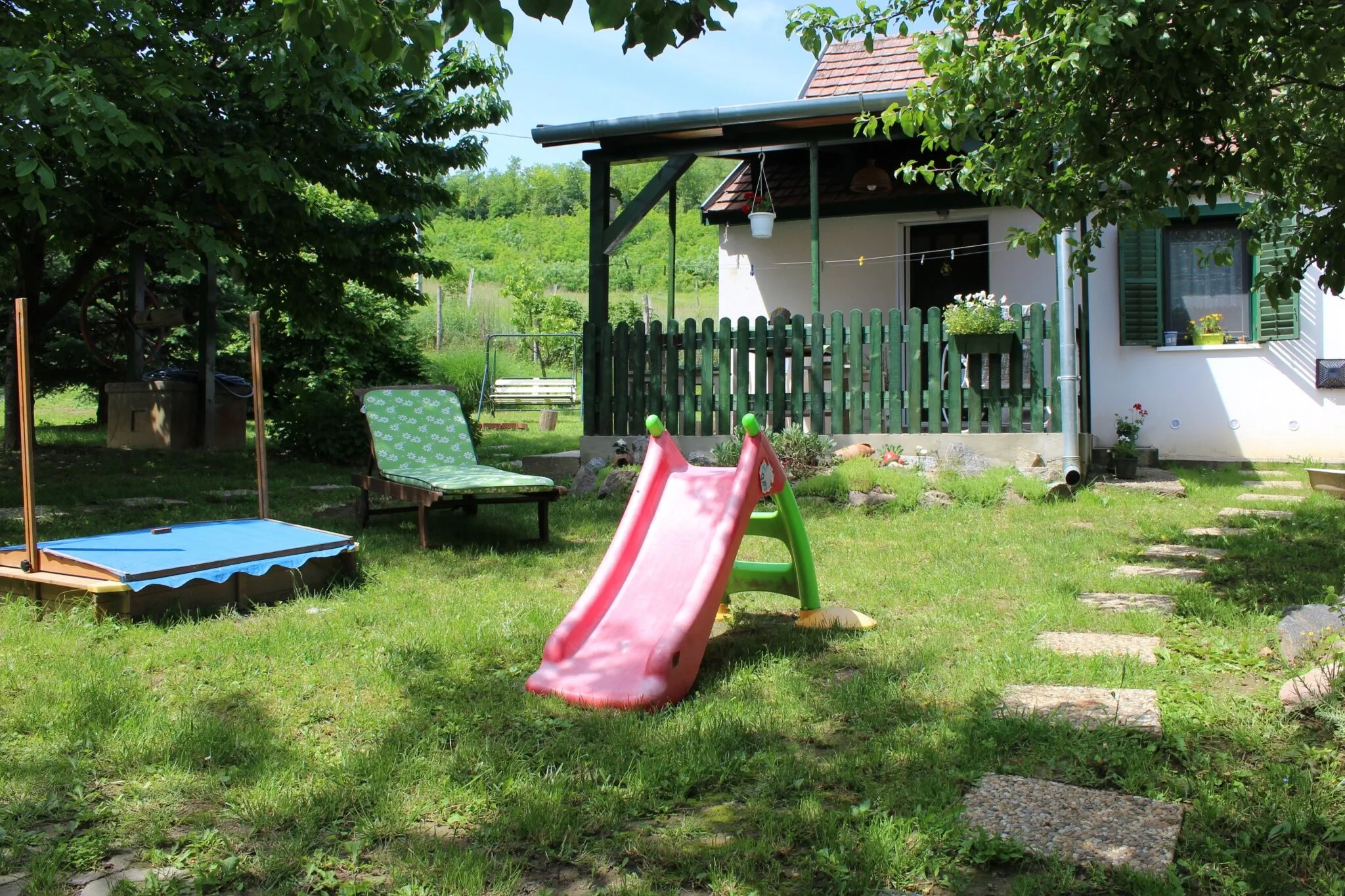 Patrícia Pihenőház Alsónána – Alsónána, Ungaria