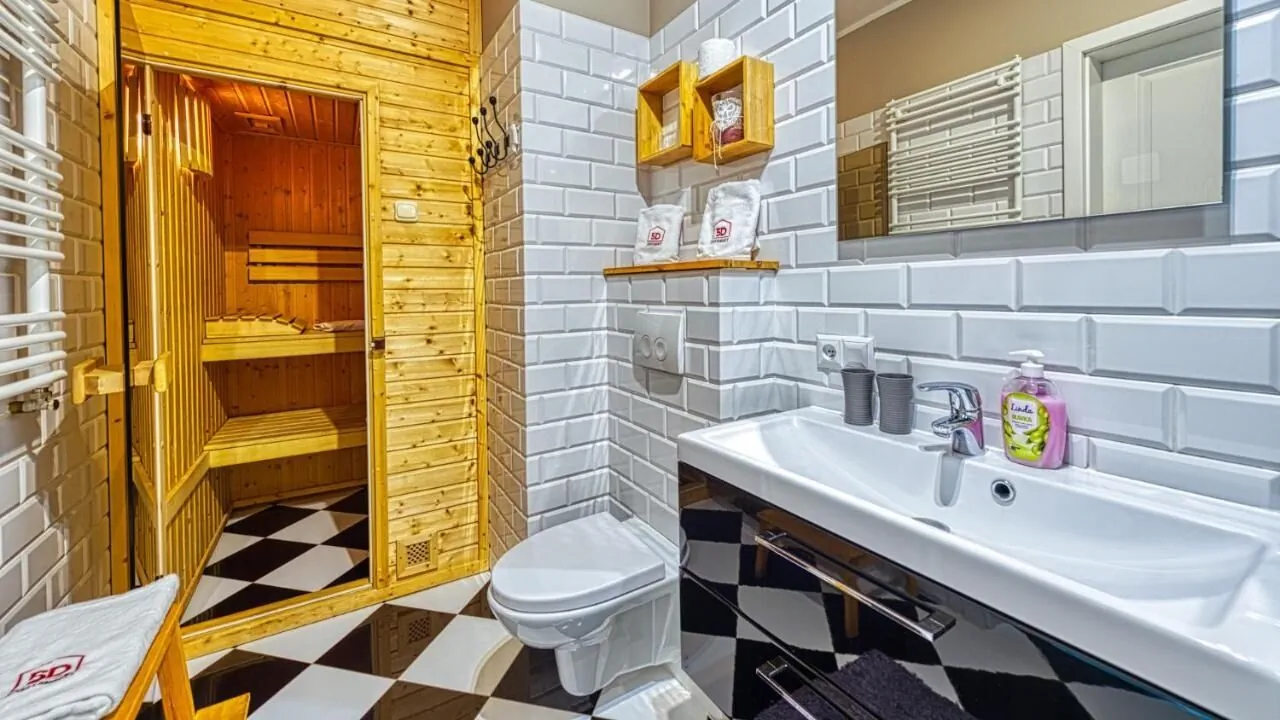 Apartament z sauną 5d Świeradów-Zdrój – Świeradów-Zdrój, Polonia